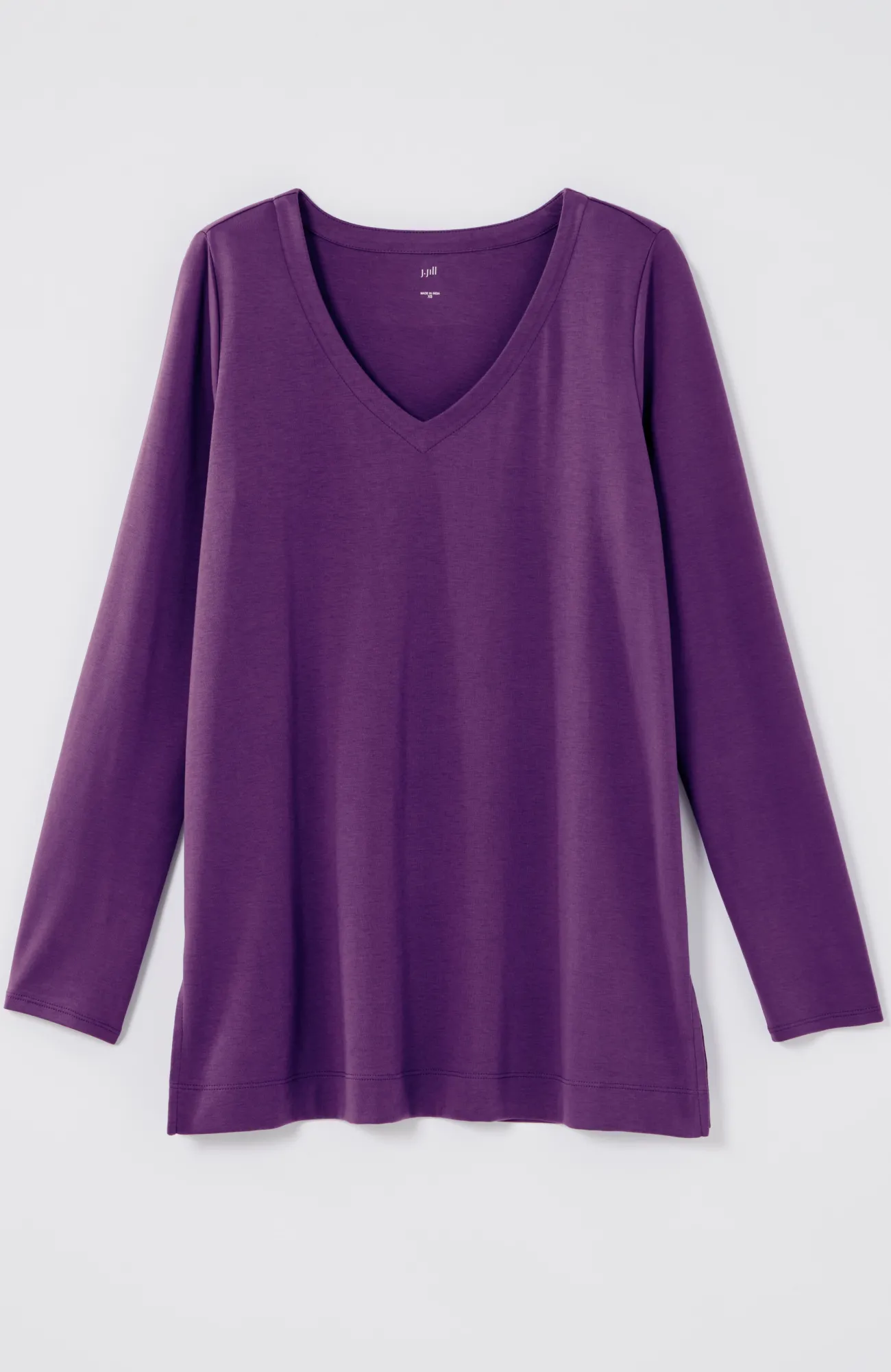 J.Jill Simply Supima® Side-Slit Tunic Cheap
