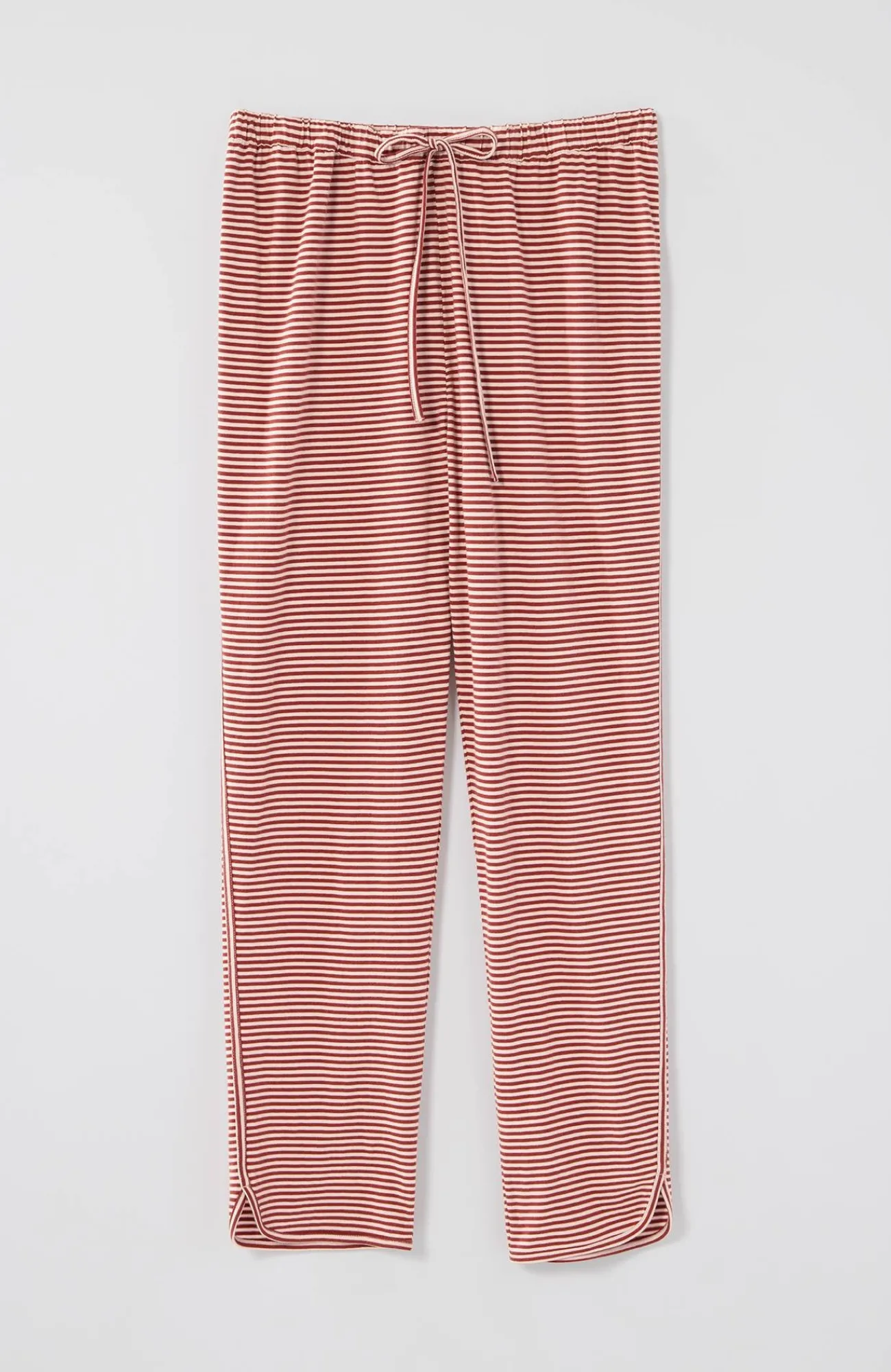 J.Jill Sleep Ultrasoft Curved-Hem Slim-Leg Pants Outlet