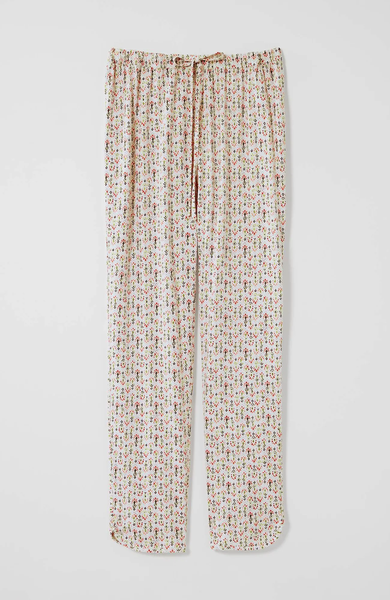 J.Jill Sleep Ultrasoft Curved-Hem Slim-Leg Pants Outlet