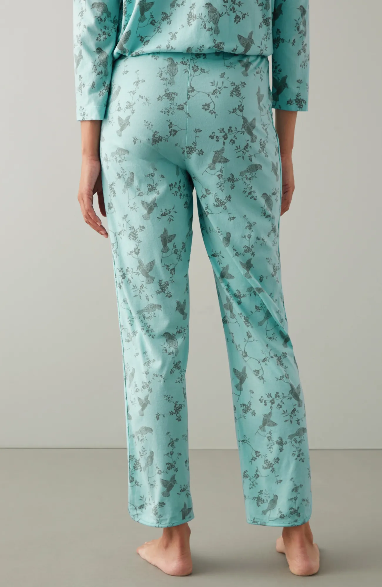 J.Jill Sleep Ultrasoft Curved-Hem Slim-Leg Pants Outlet
