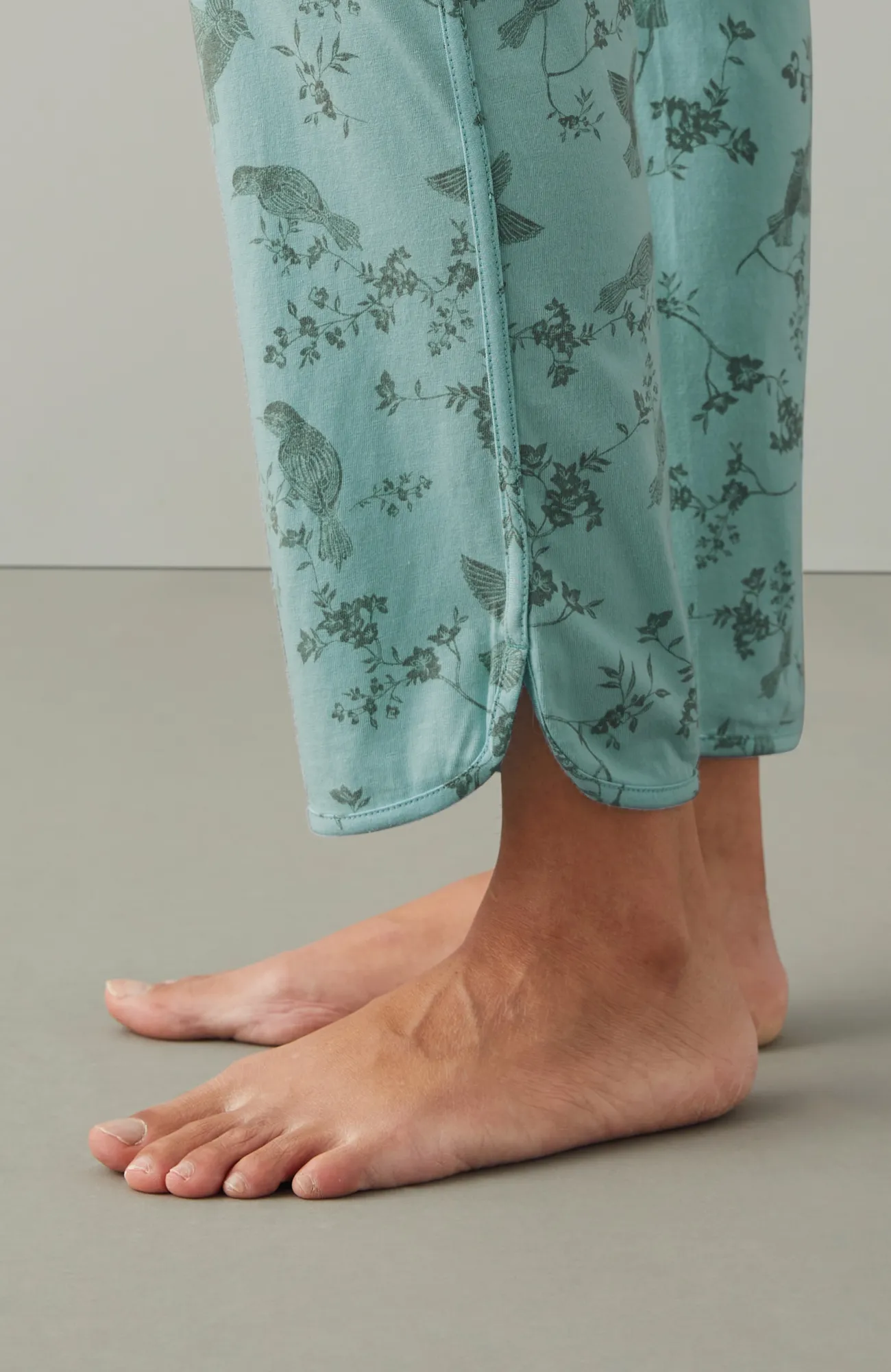 J.Jill Sleep Ultrasoft Curved-Hem Slim-Leg Pants Outlet
