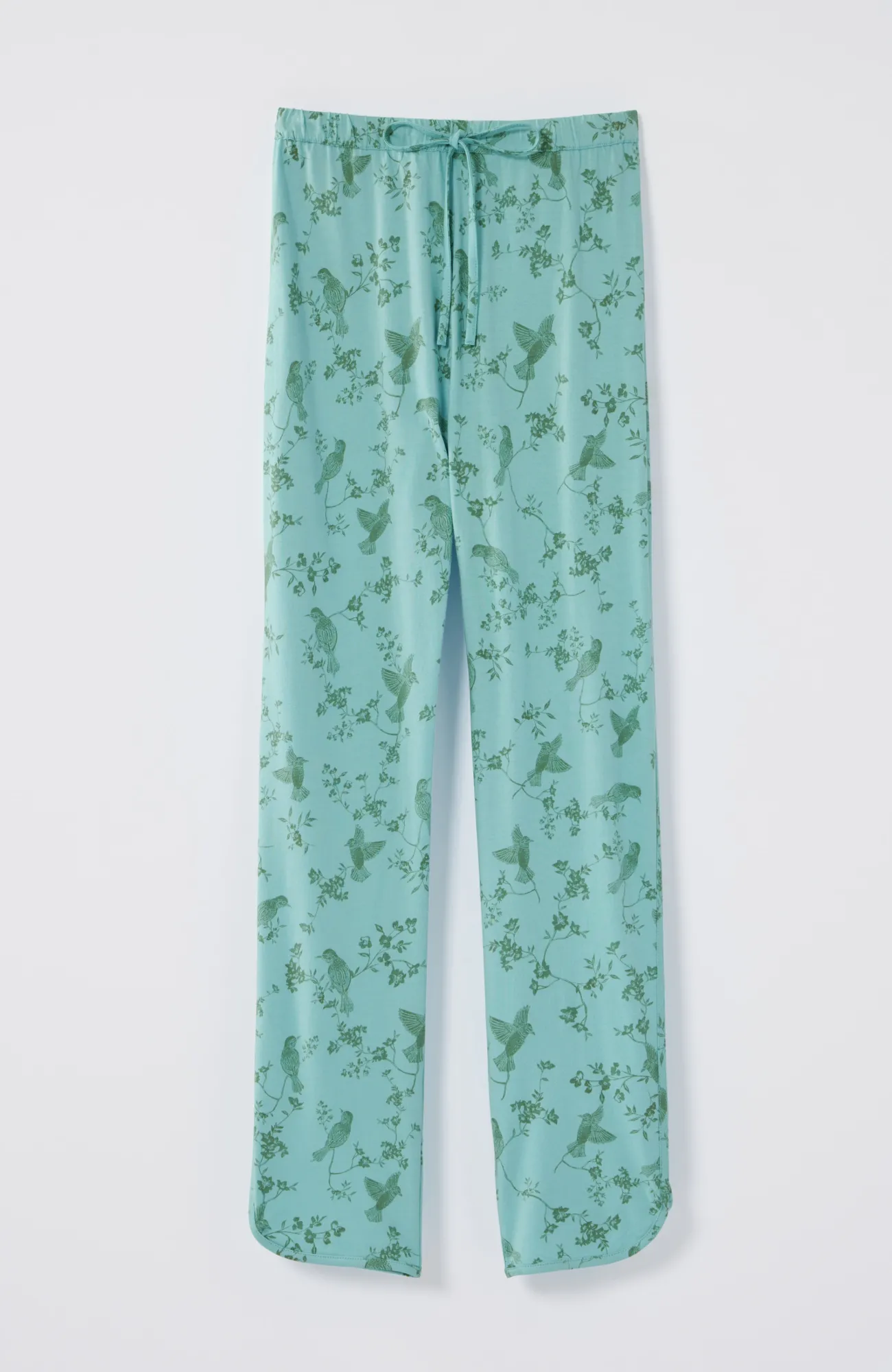 J.Jill Sleep Ultrasoft Curved-Hem Slim-Leg Pants Outlet
