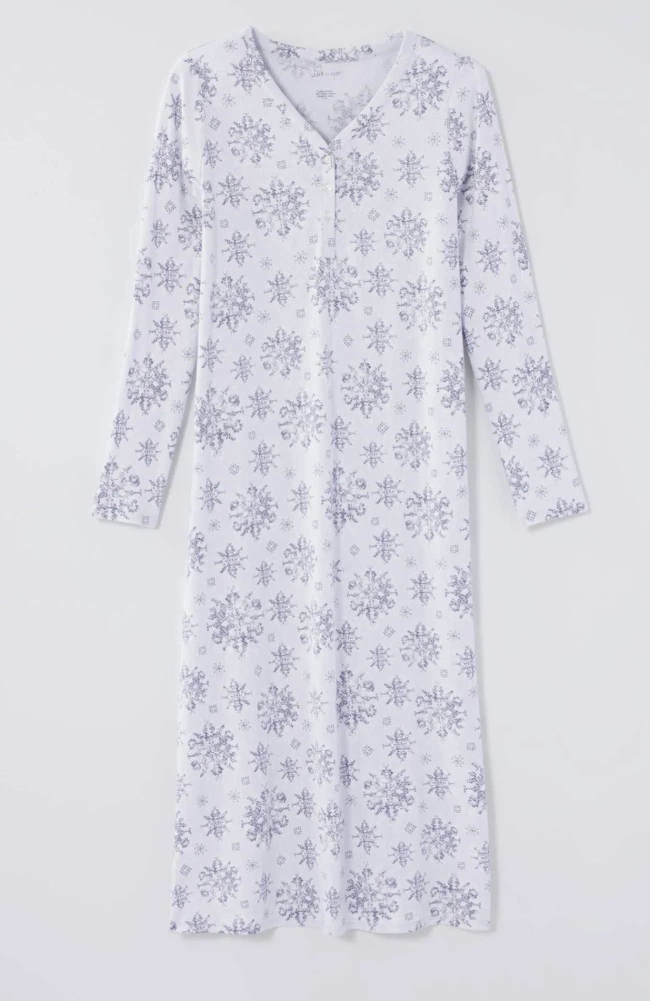 J.Jill Sleep Ultrasoft Long Sleeve Gown Best
