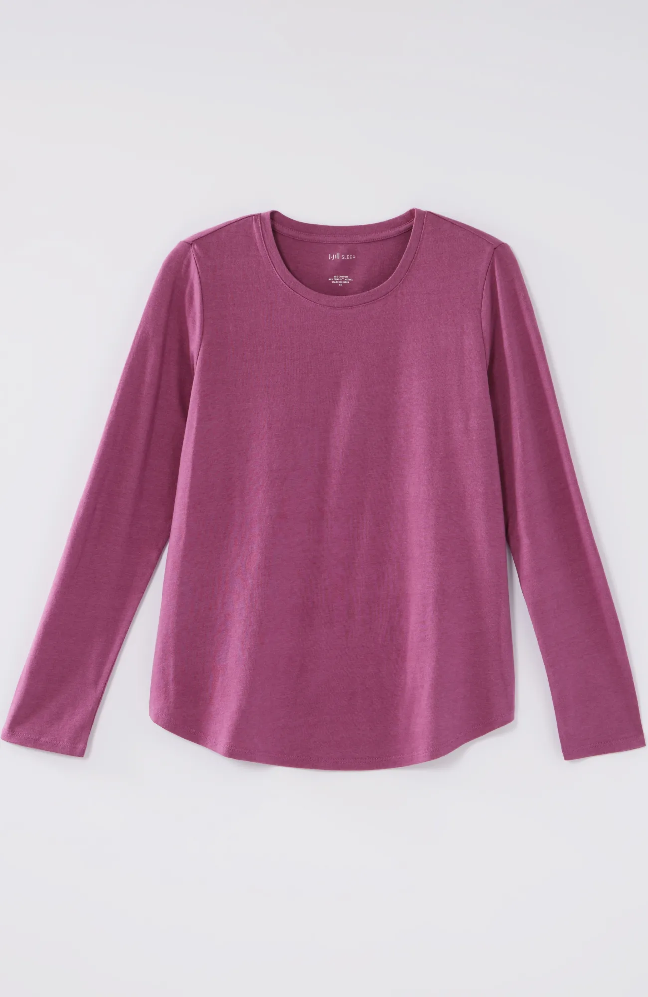 J.Jill Sleep Ultrasoft Long-Sleeve Top Outlet