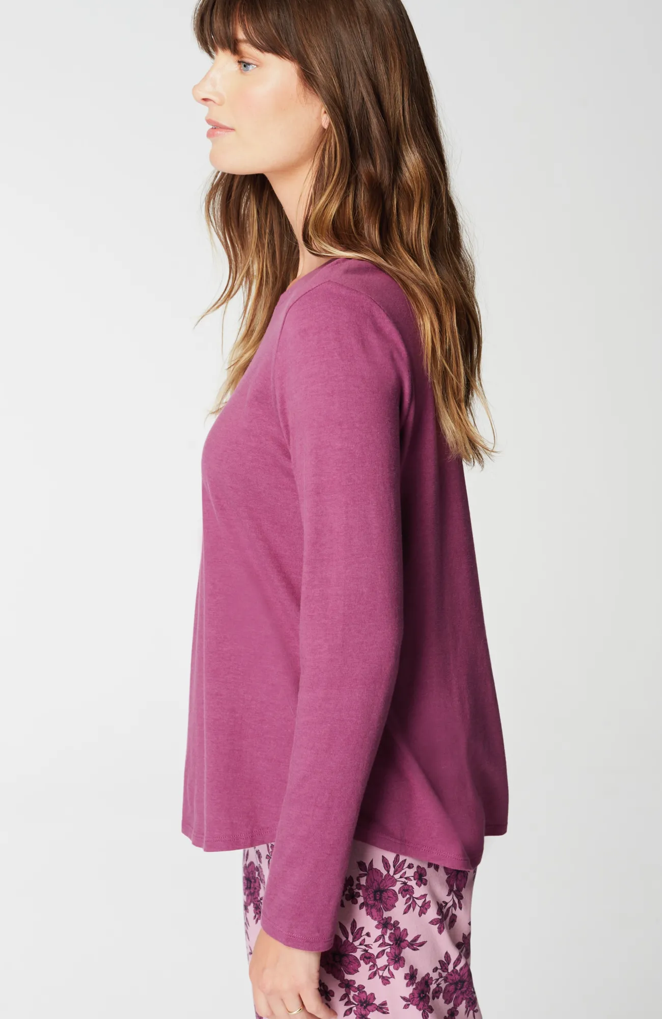 J.Jill Sleep Ultrasoft Long-Sleeve Top Outlet