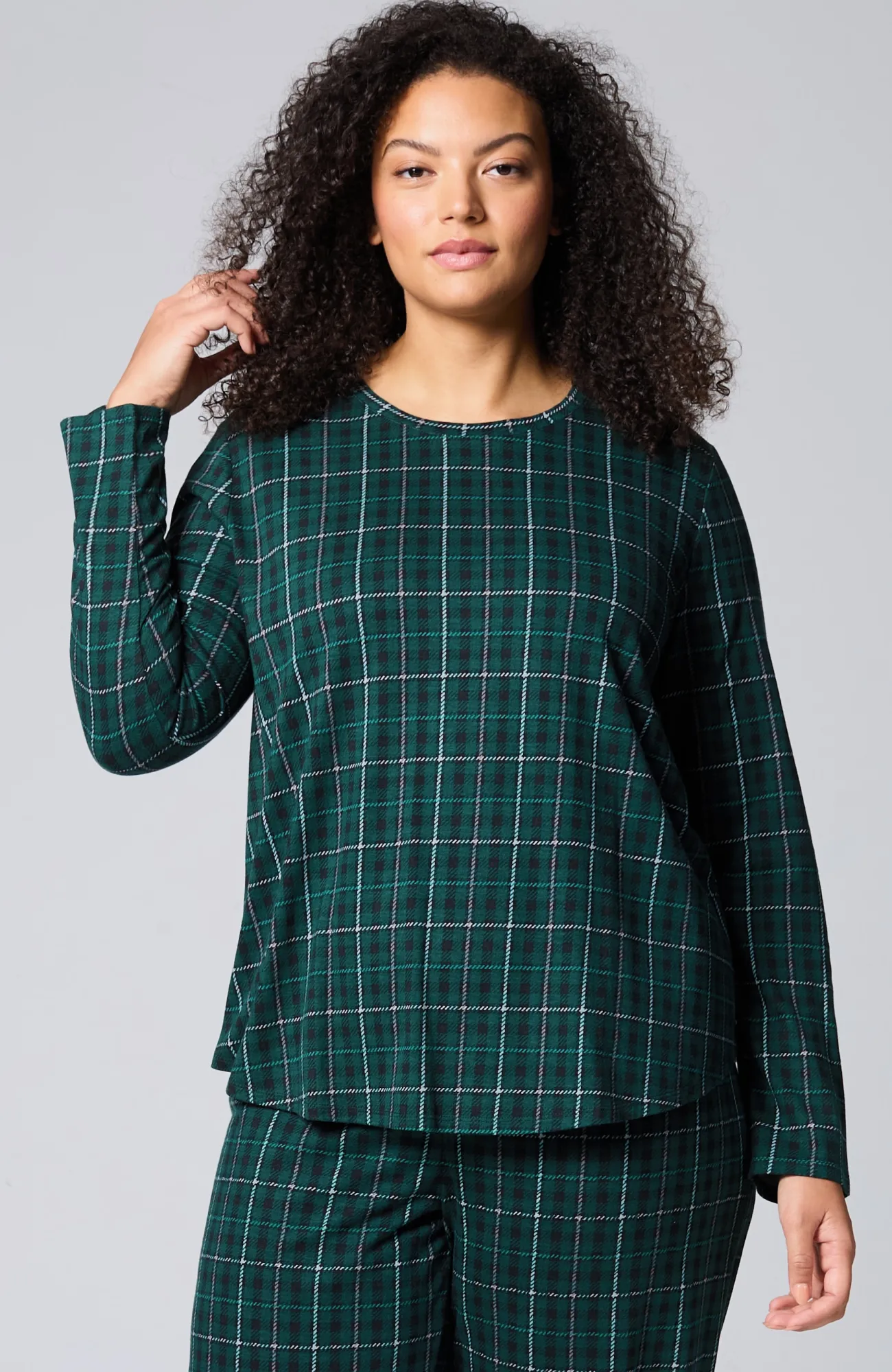 J.Jill Sleep Ultrasoft Long-Sleeve Top Outlet