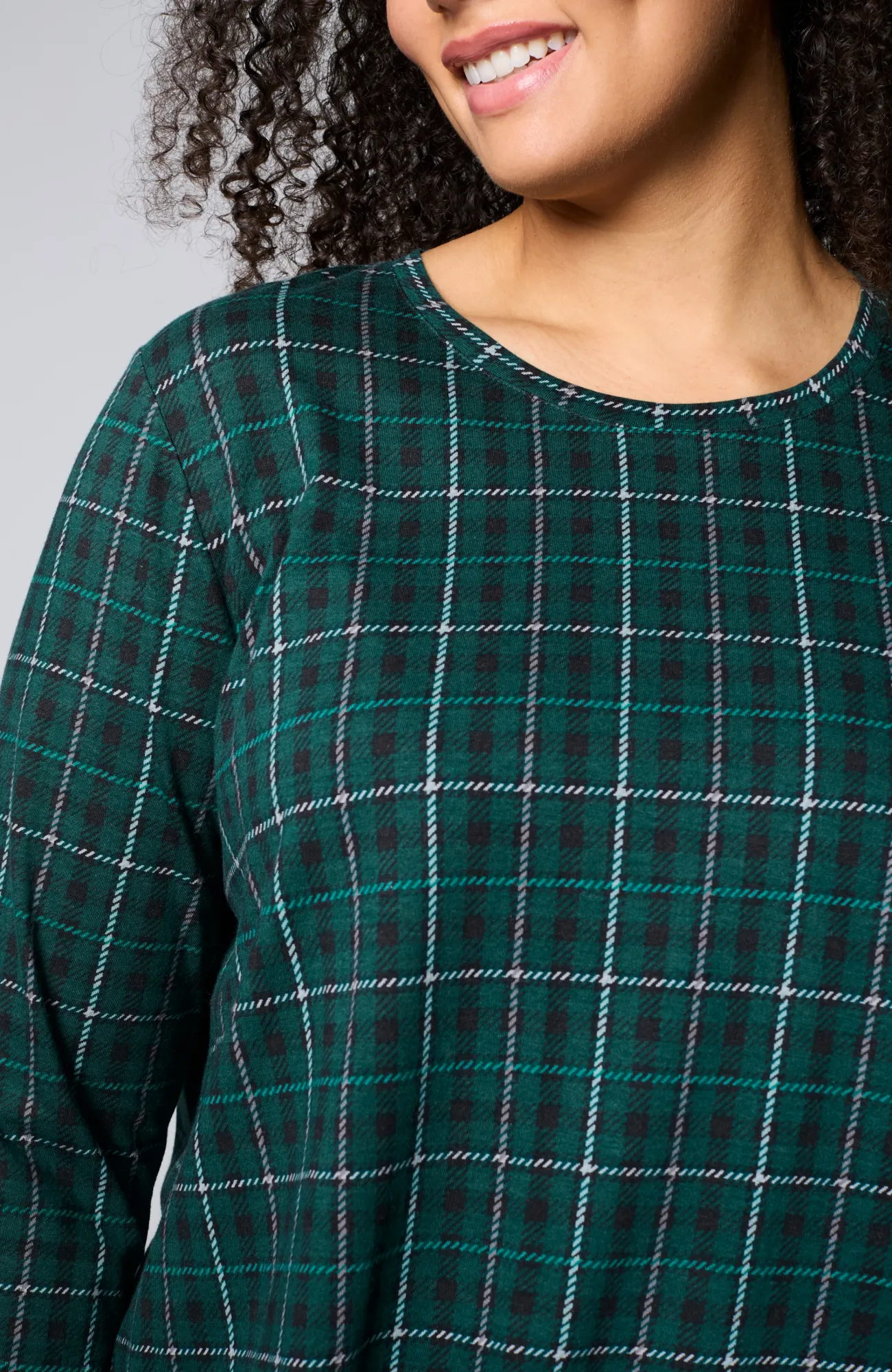 J.Jill Sleep Ultrasoft Long-Sleeve Top Outlet