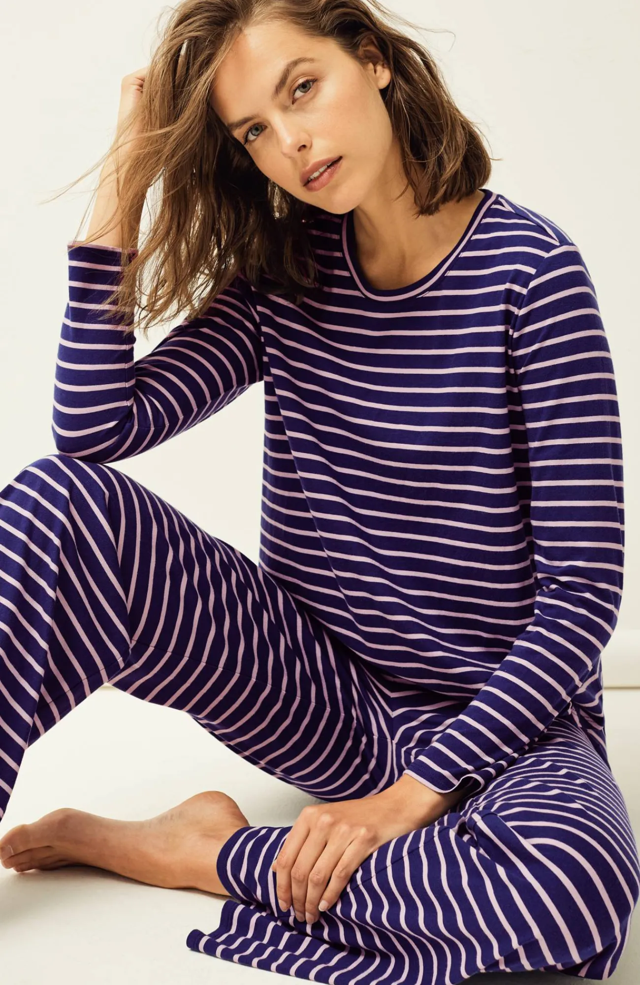 J.Jill Sleep Ultrasoft Long-Sleeve Top Outlet