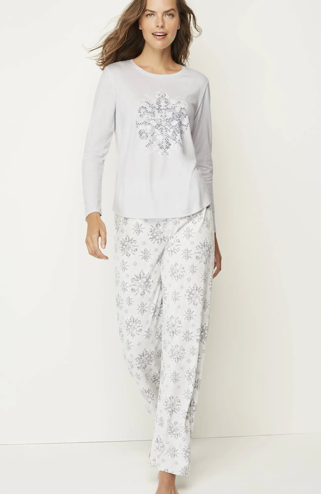 J.Jill Sleep Ultrasoft Long-Sleeve Top Cheap