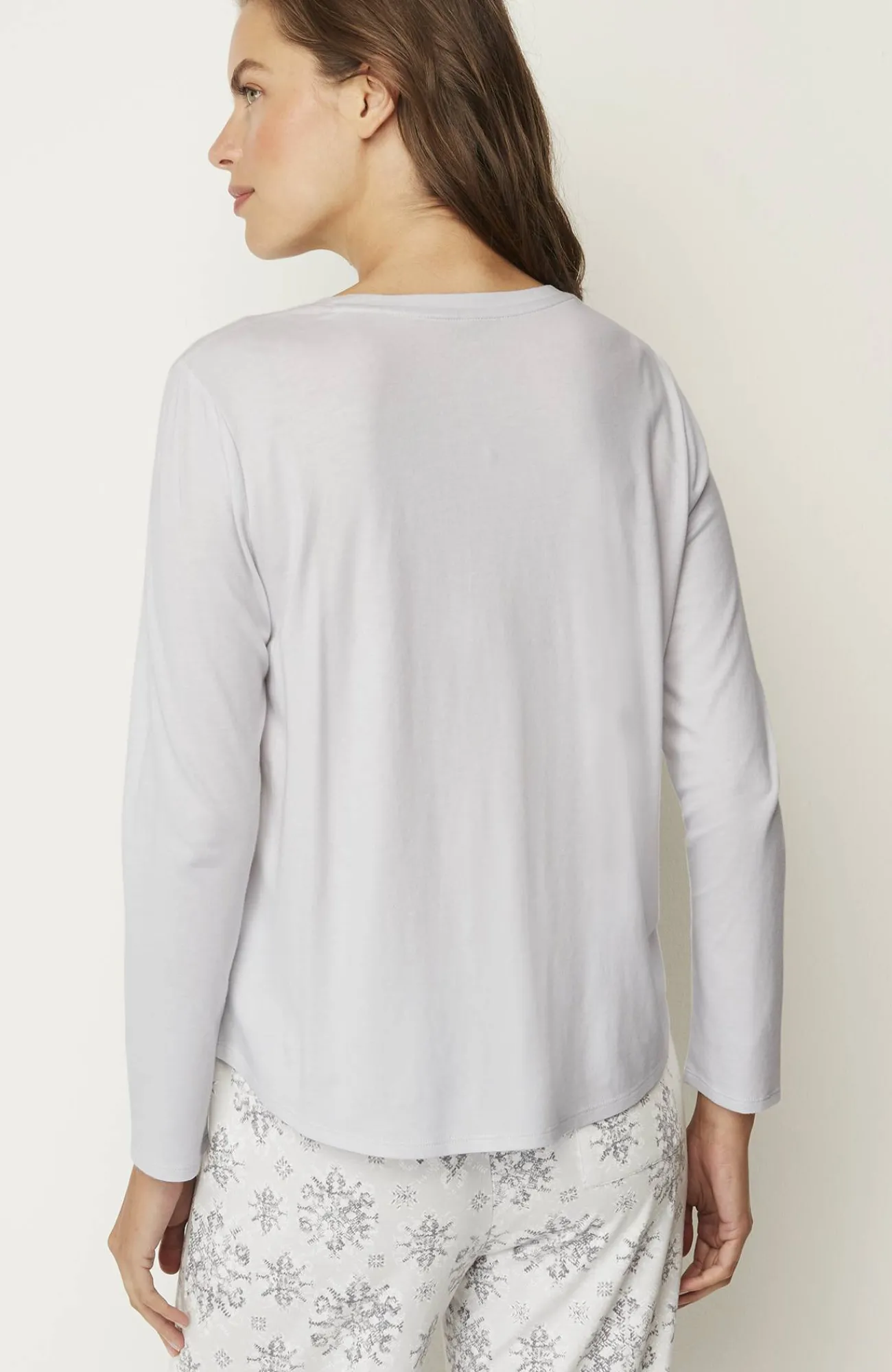 J.Jill Sleep Ultrasoft Long-Sleeve Top Discount