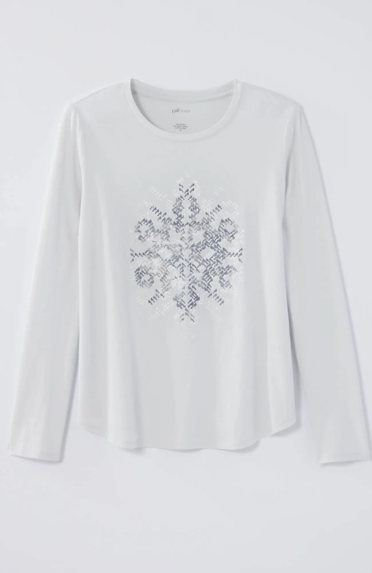 J.Jill Sleep Ultrasoft Long-Sleeve Top Discount