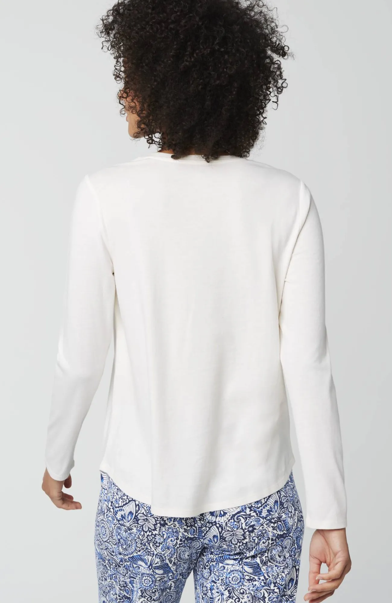 J.Jill Sleep Ultrasoft Long-Sleeve Top Discount