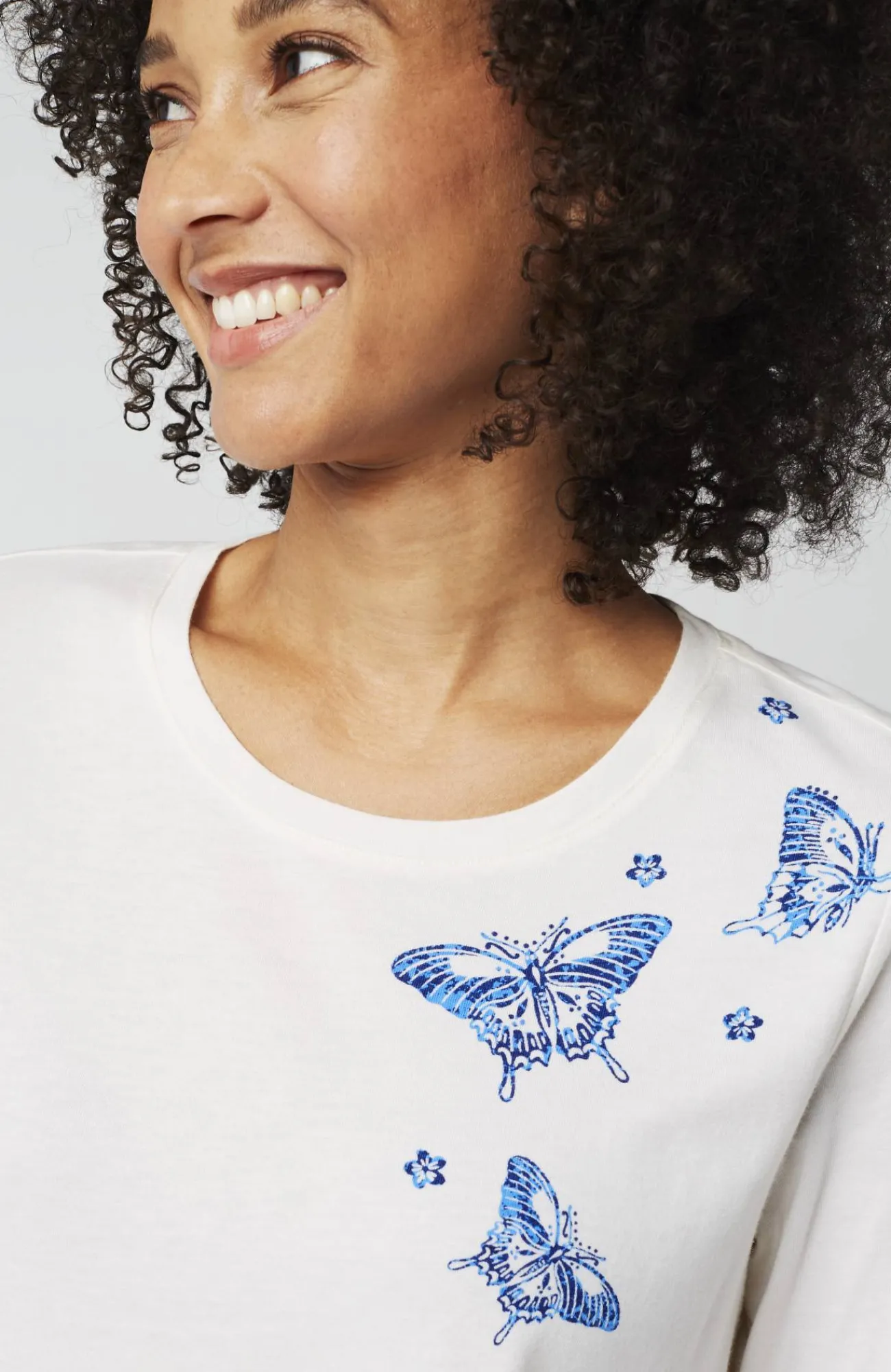 J.Jill Sleep Ultrasoft Long-Sleeve Top Outlet
