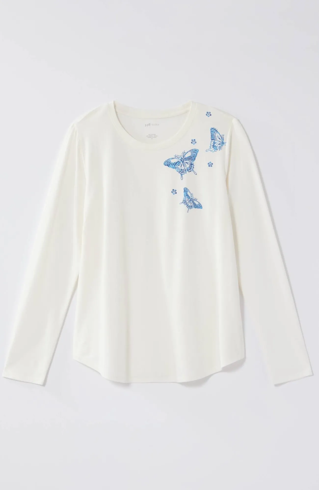 J.Jill Sleep Ultrasoft Long-Sleeve Top Discount