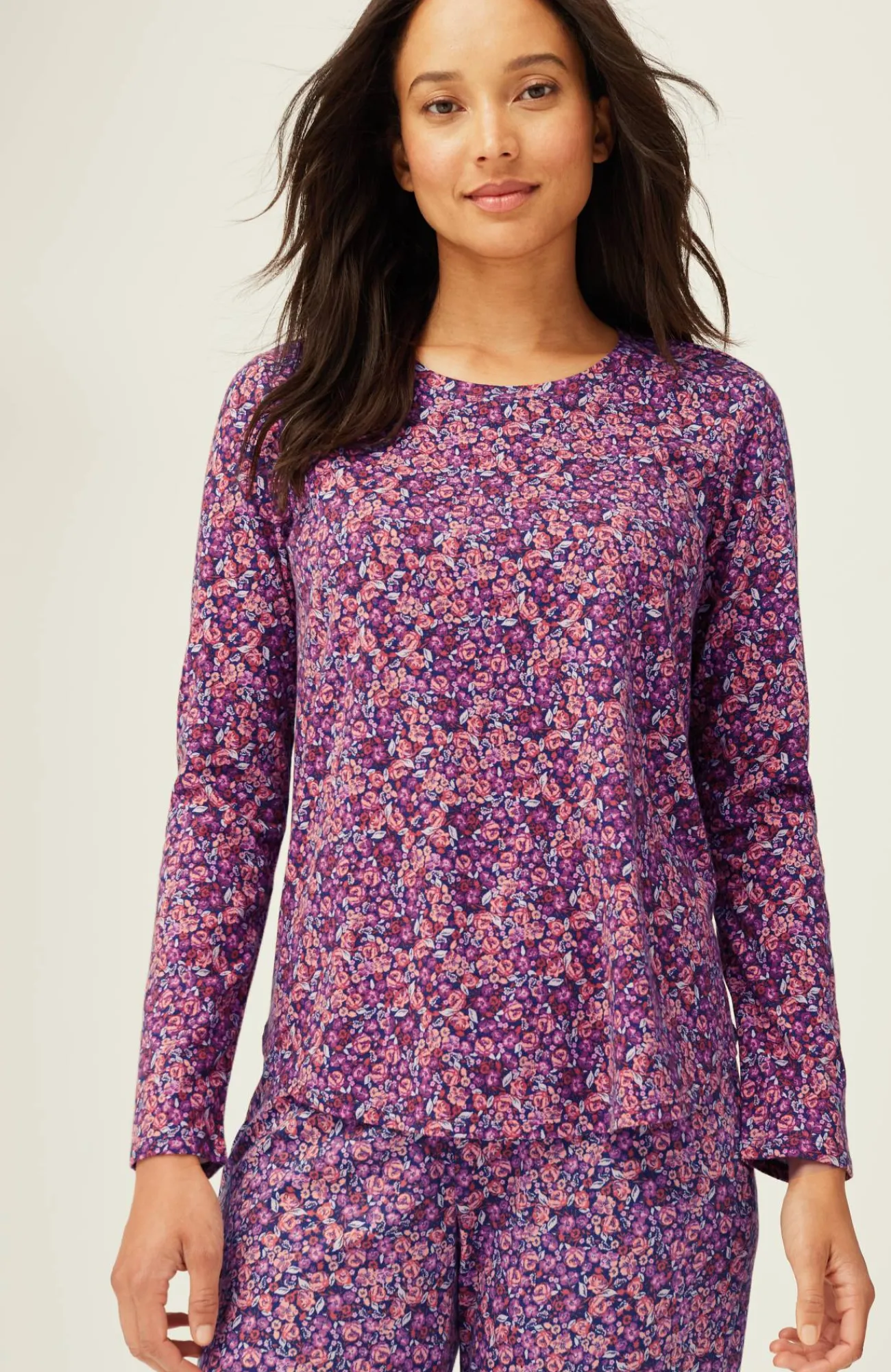 J.Jill Sleep Ultrasoft Long-Sleeve Top Cheap