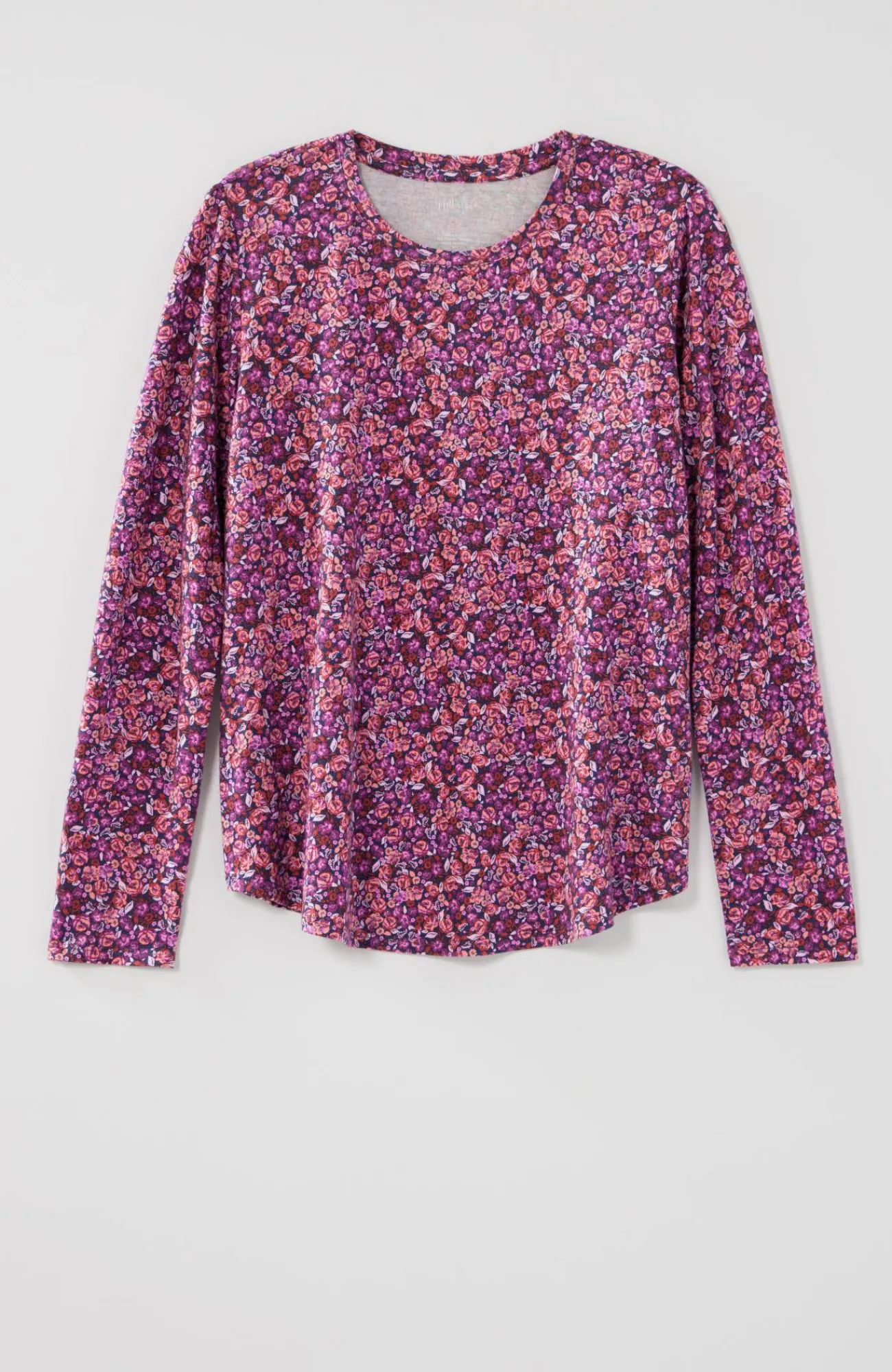 J.Jill Sleep Ultrasoft Long-Sleeve Top Discount