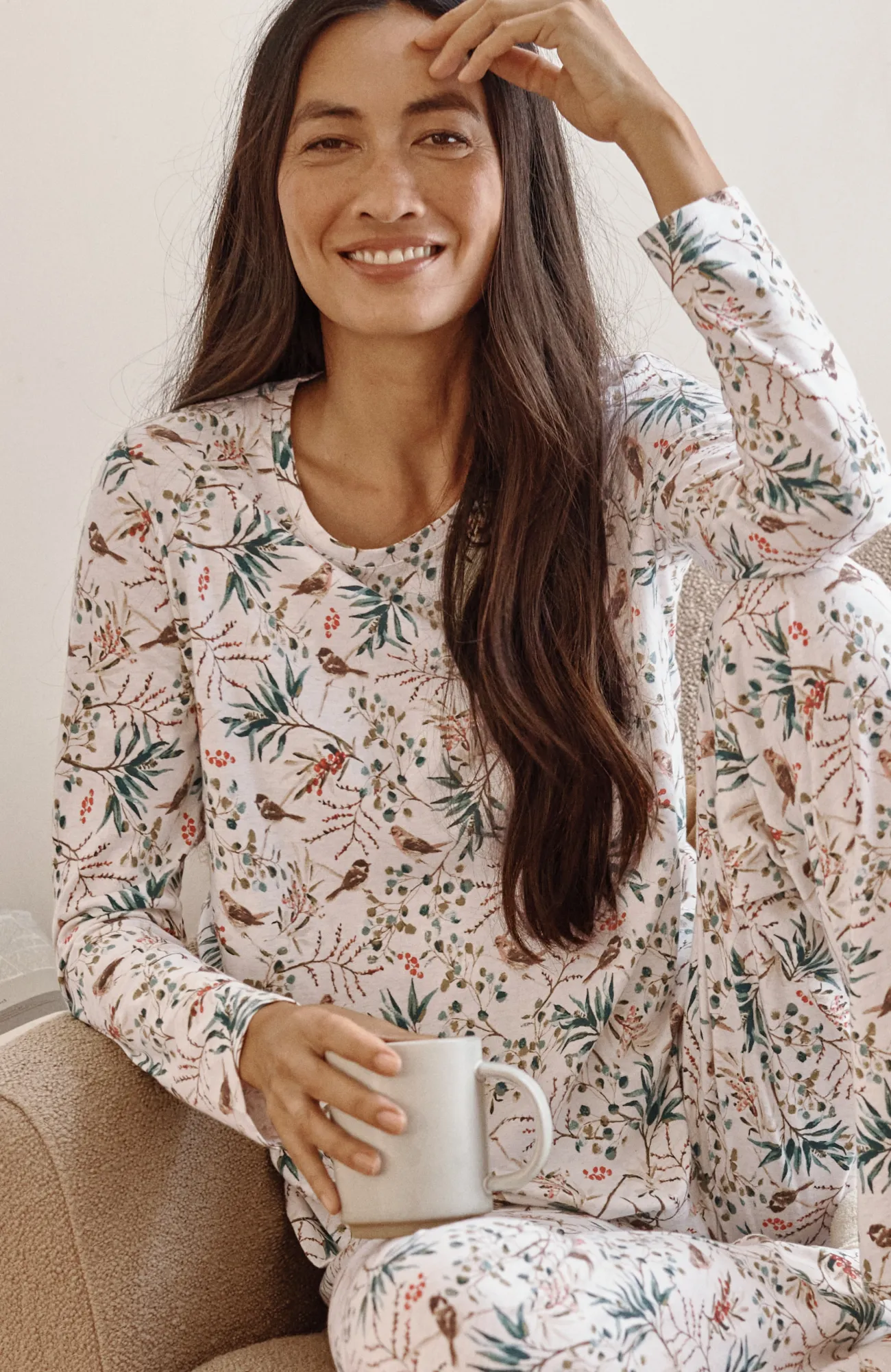 J.Jill Sleep Ultrasoft Long-Sleeve Top Discount