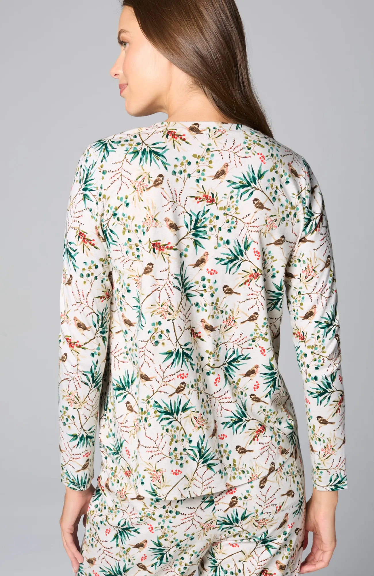 J.Jill Sleep Ultrasoft Long-Sleeve Top Discount