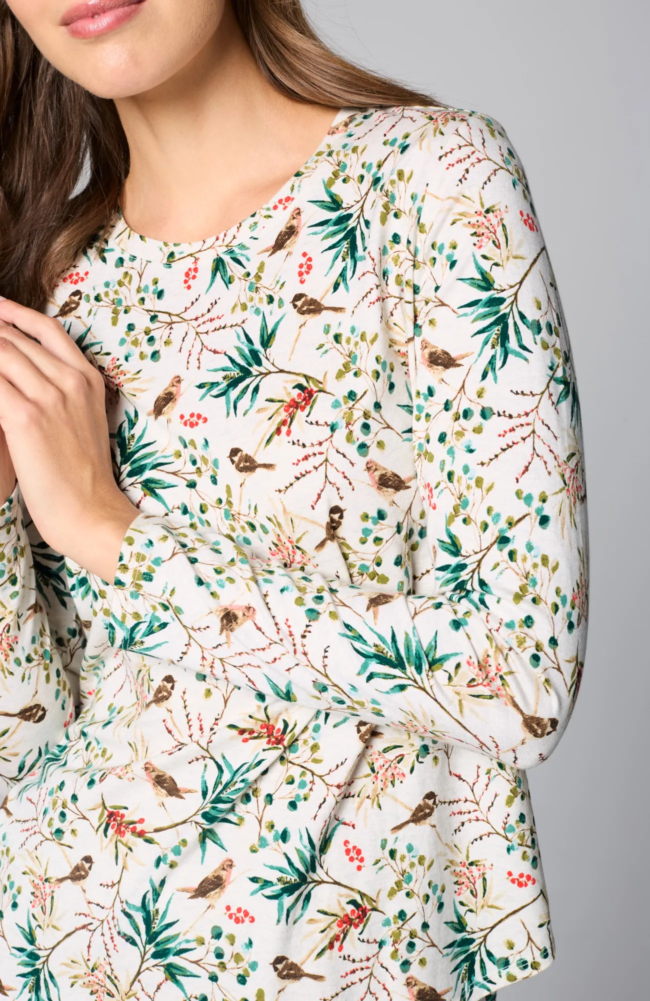 J.Jill Sleep Ultrasoft Long-Sleeve Top Cheap