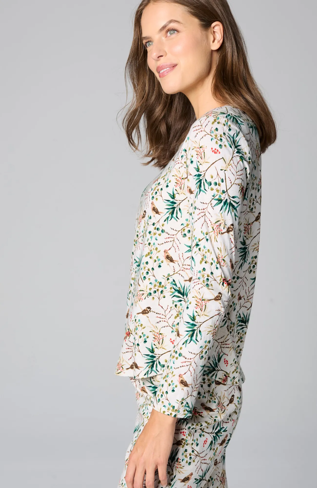 J.Jill Sleep Ultrasoft Long-Sleeve Top Outlet
