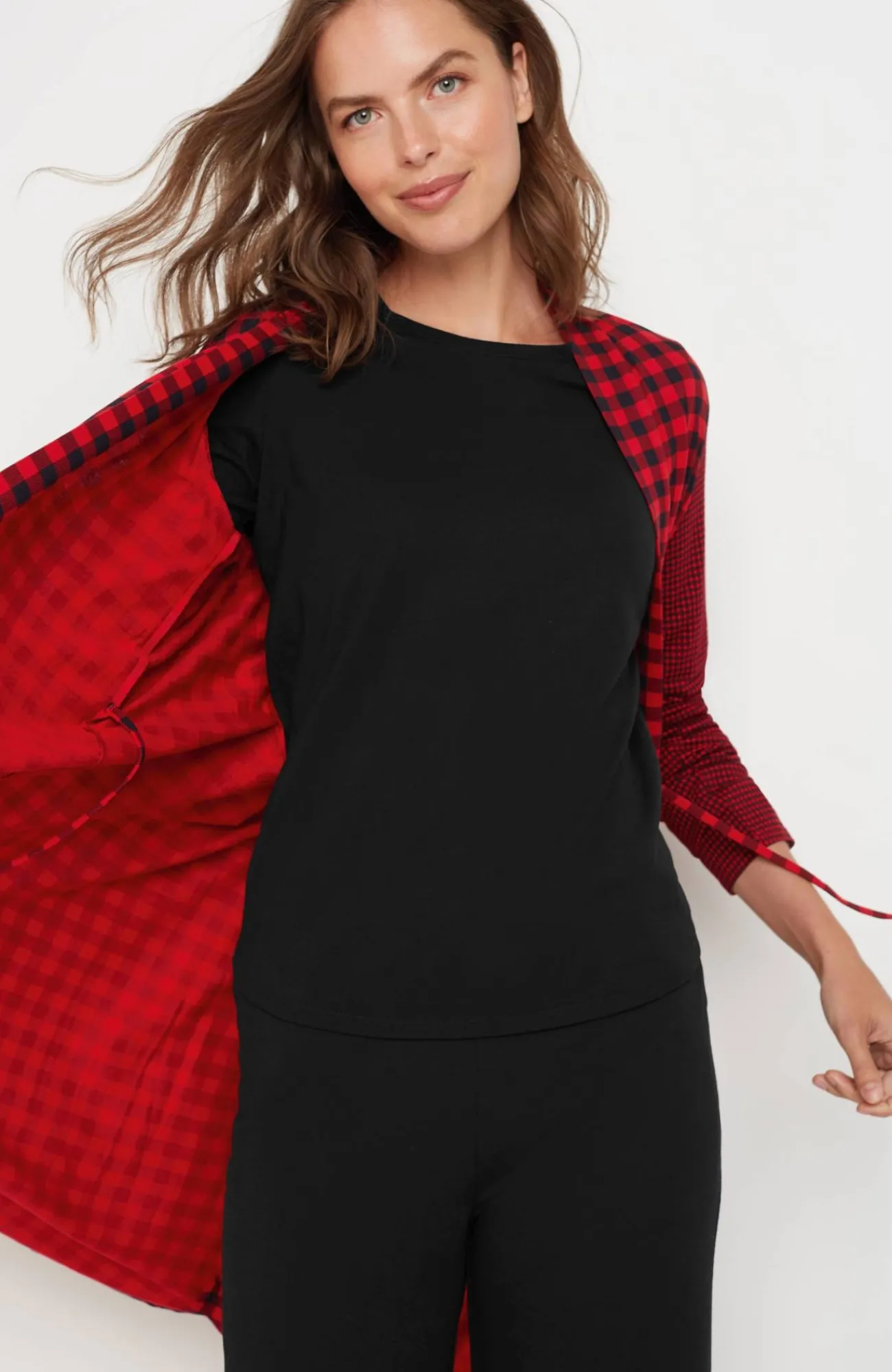 J.Jill Sleep Ultrasoft Long-Sleeve Top Cheap