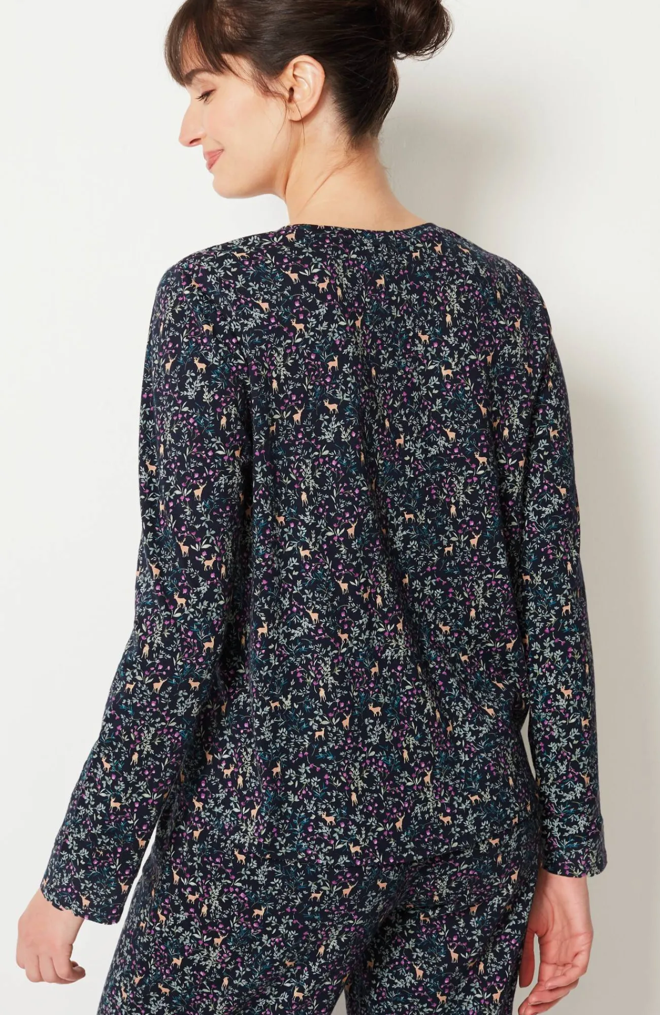 J.Jill Sleep Ultrasoft Long-Sleeve Top Discount