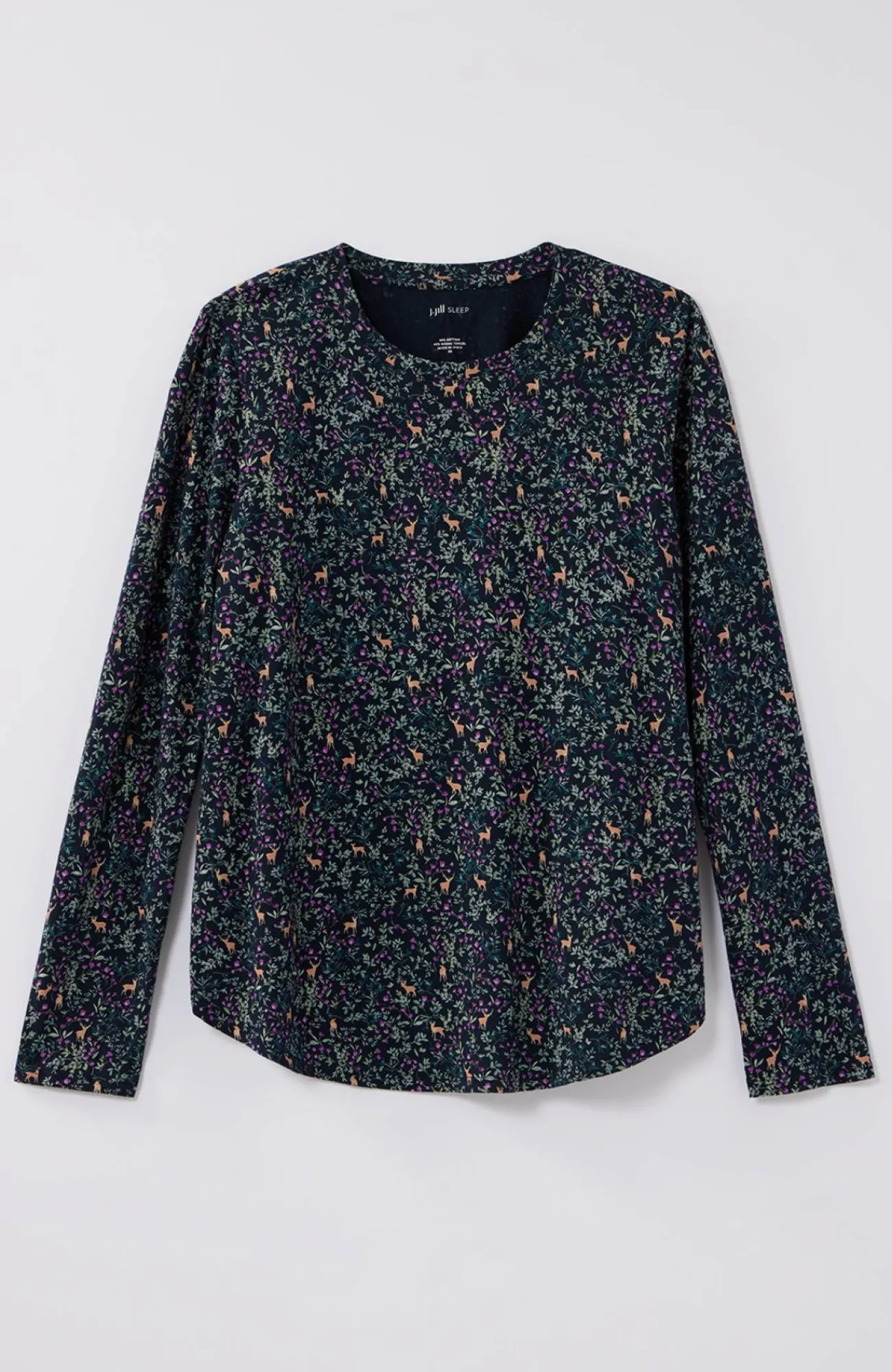 J.Jill Sleep Ultrasoft Long-Sleeve Top Discount