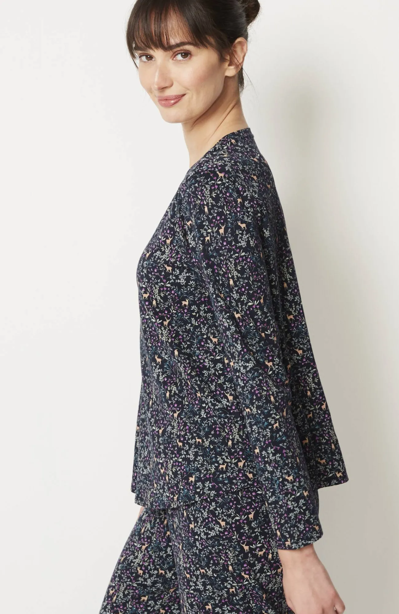 J.Jill Sleep Ultrasoft Long-Sleeve Top Outlet