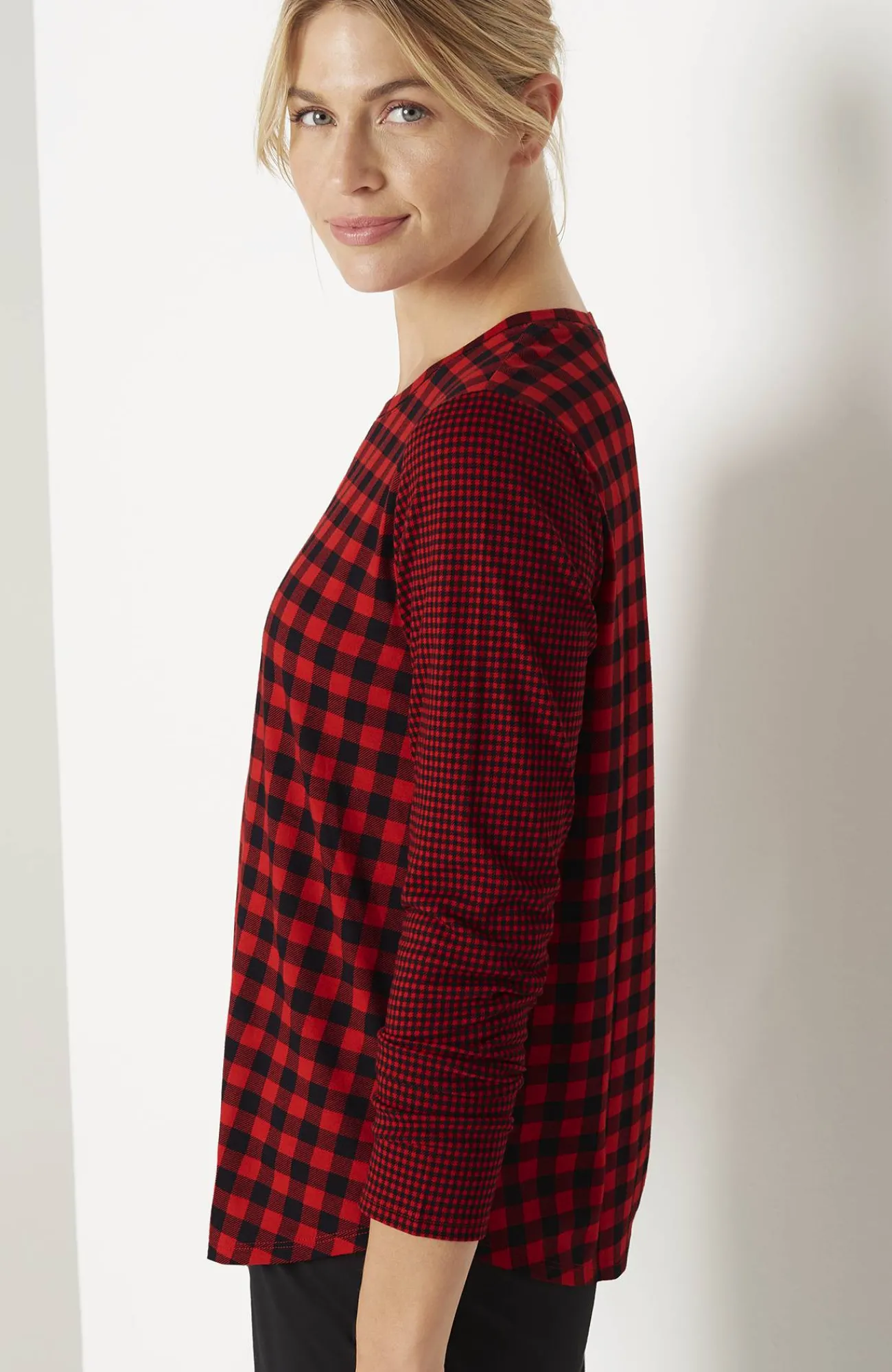 J.Jill Sleep Ultrasoft Long-Sleeve Top Discount