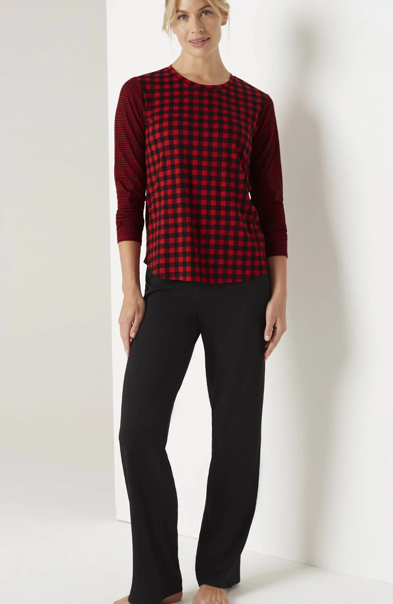 J.Jill Sleep Ultrasoft Long-Sleeve Top Cheap