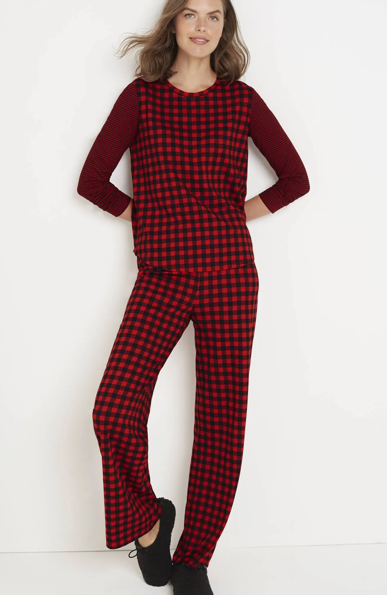 J.Jill Sleep Ultrasoft Long-Sleeve Top Outlet