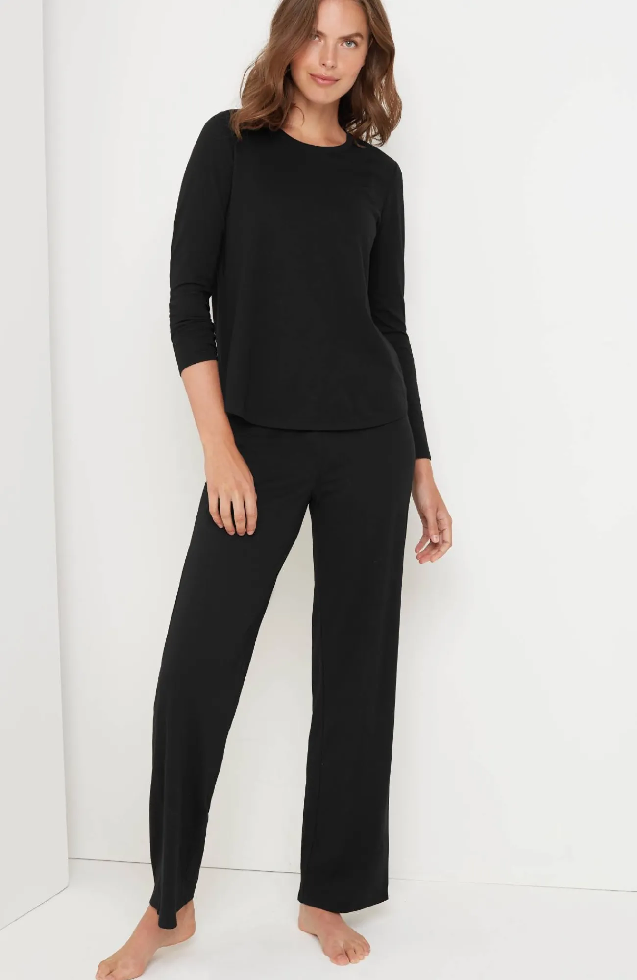 J.Jill Sleep Ultrasoft Long-Sleeve Top Outlet
