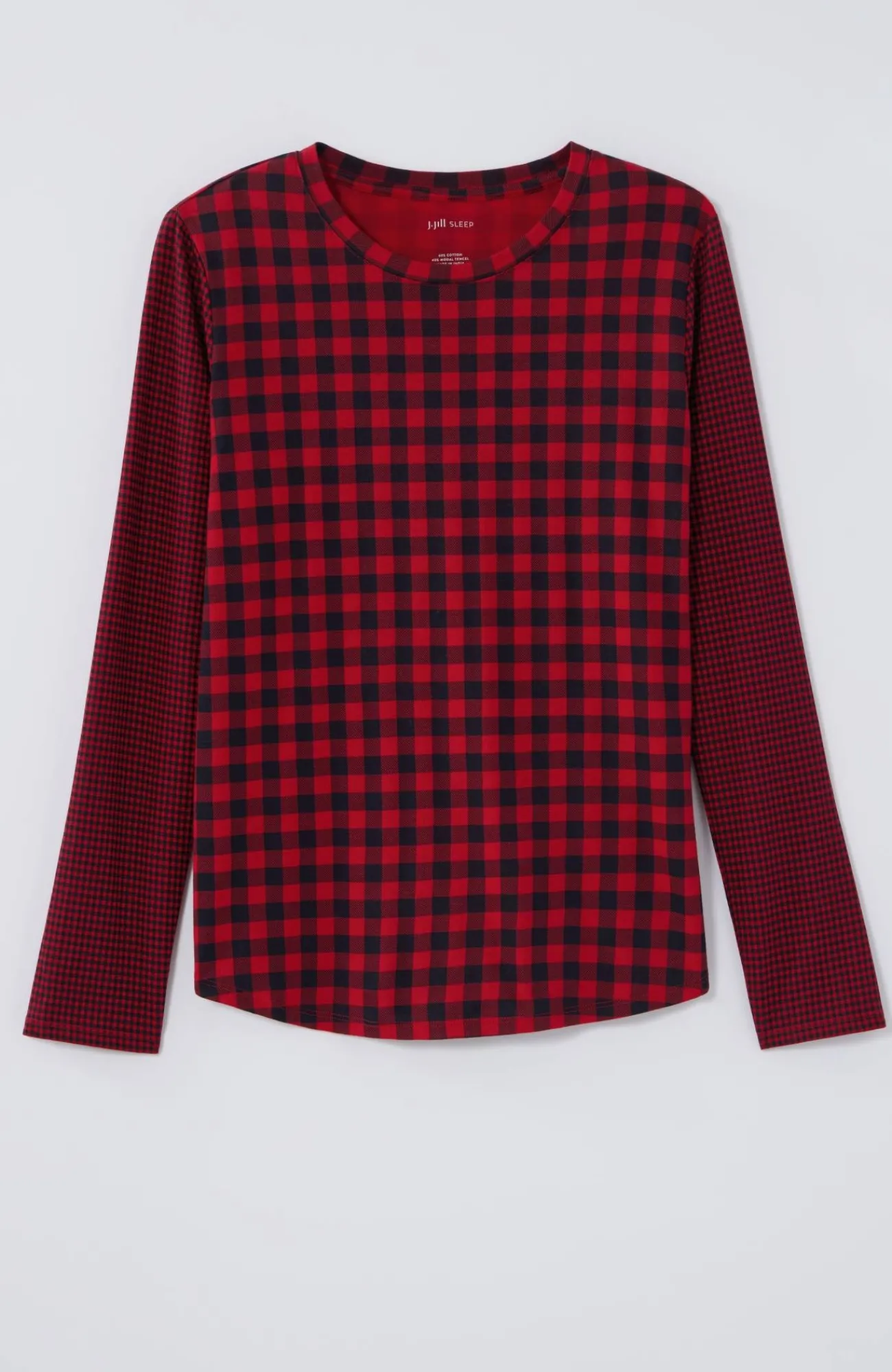 J.Jill Sleep Ultrasoft Long-Sleeve Top Discount