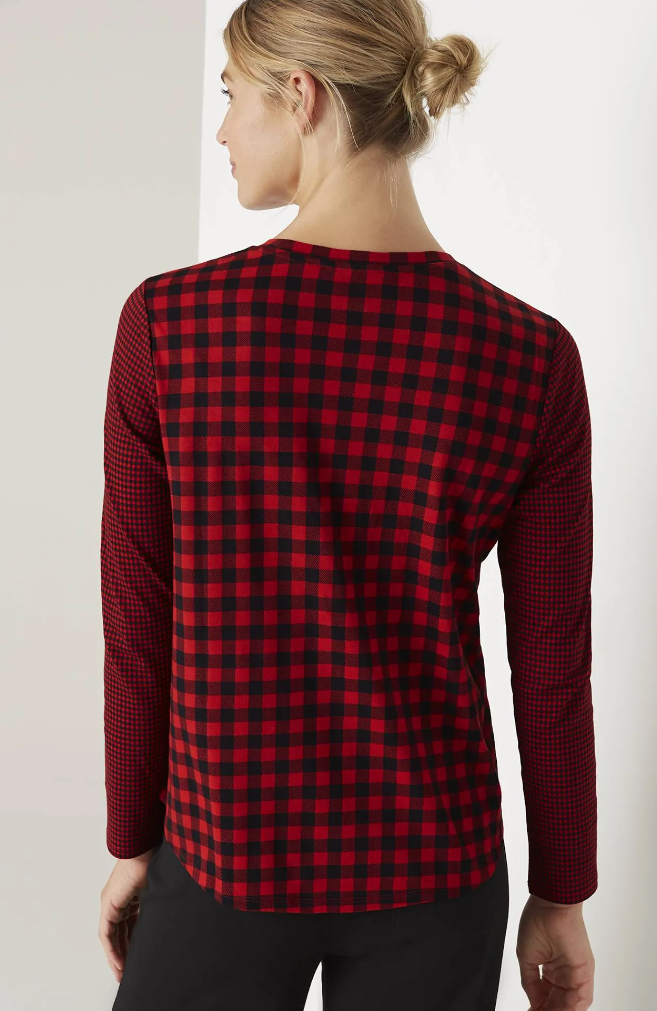J.Jill Sleep Ultrasoft Long-Sleeve Top Cheap