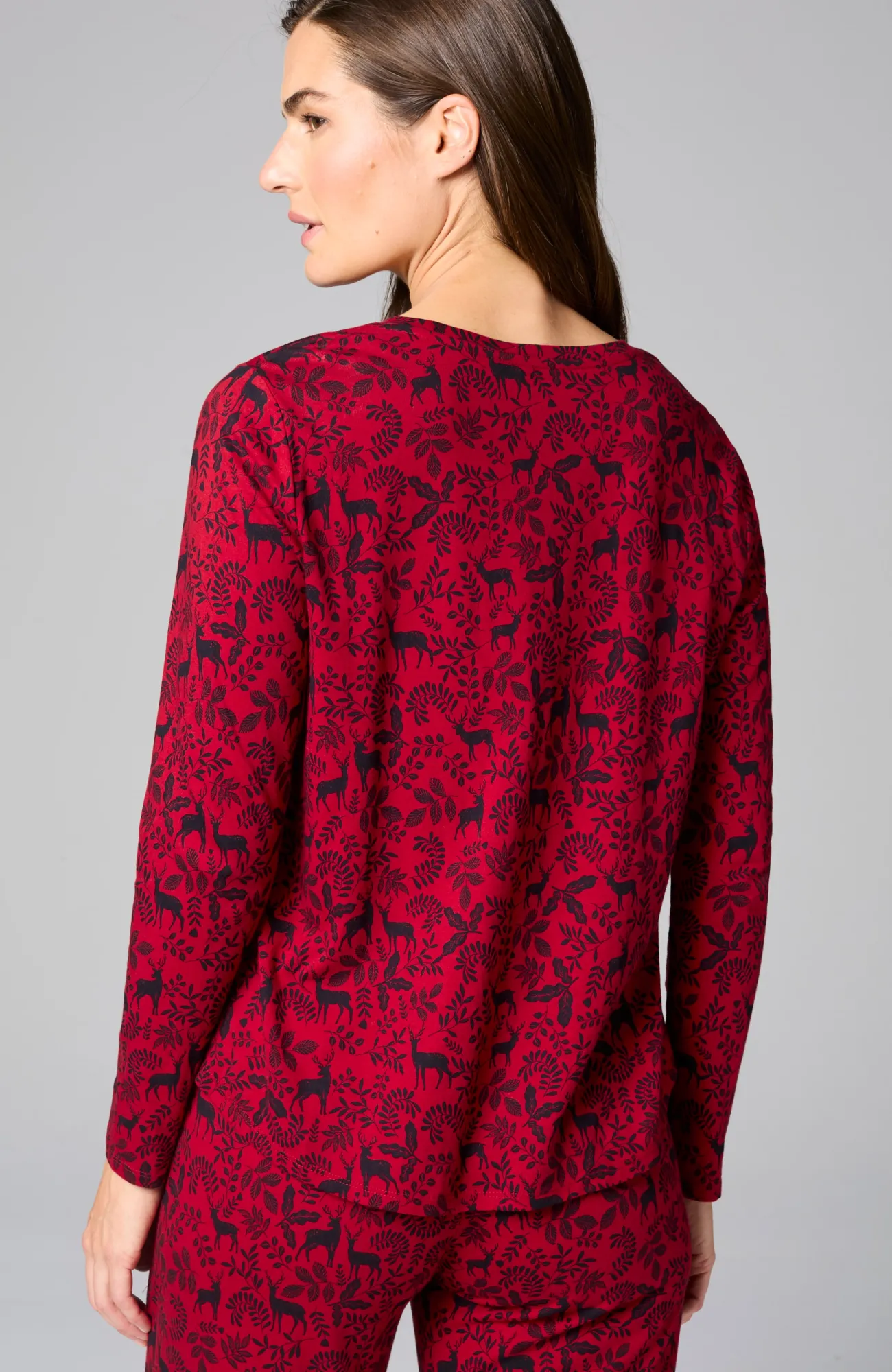 J.Jill Sleep Ultrasoft Long-Sleeve Top Discount