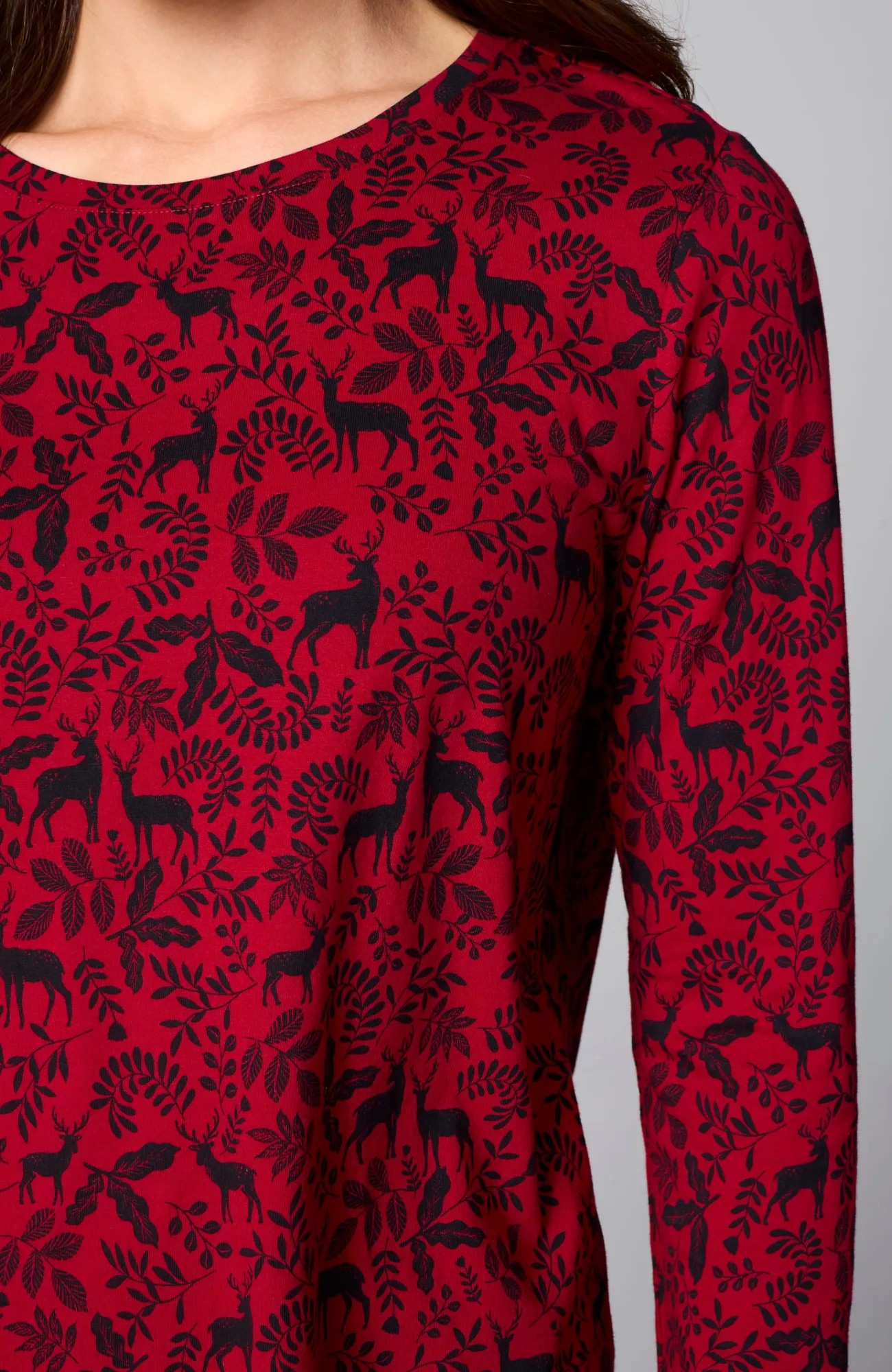 J.Jill Sleep Ultrasoft Long-Sleeve Top Outlet