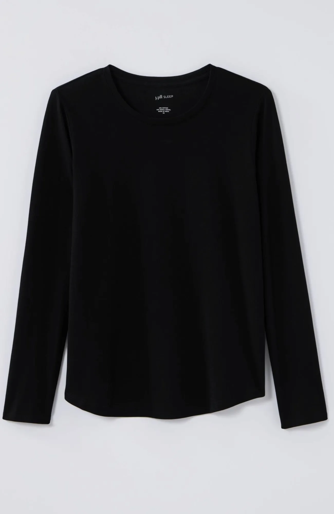 J.Jill Sleep Ultrasoft Long-Sleeve Top Outlet