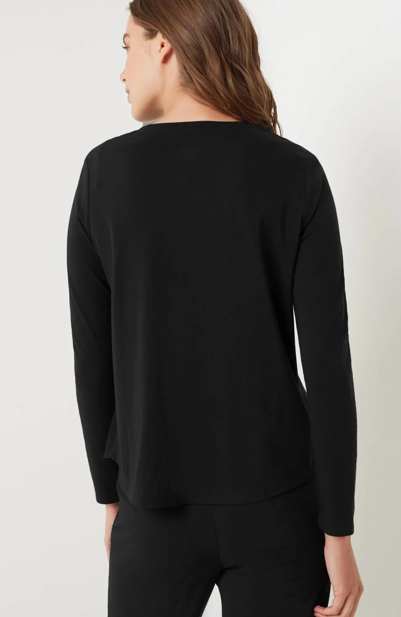 J.Jill Sleep Ultrasoft Long-Sleeve Top Cheap