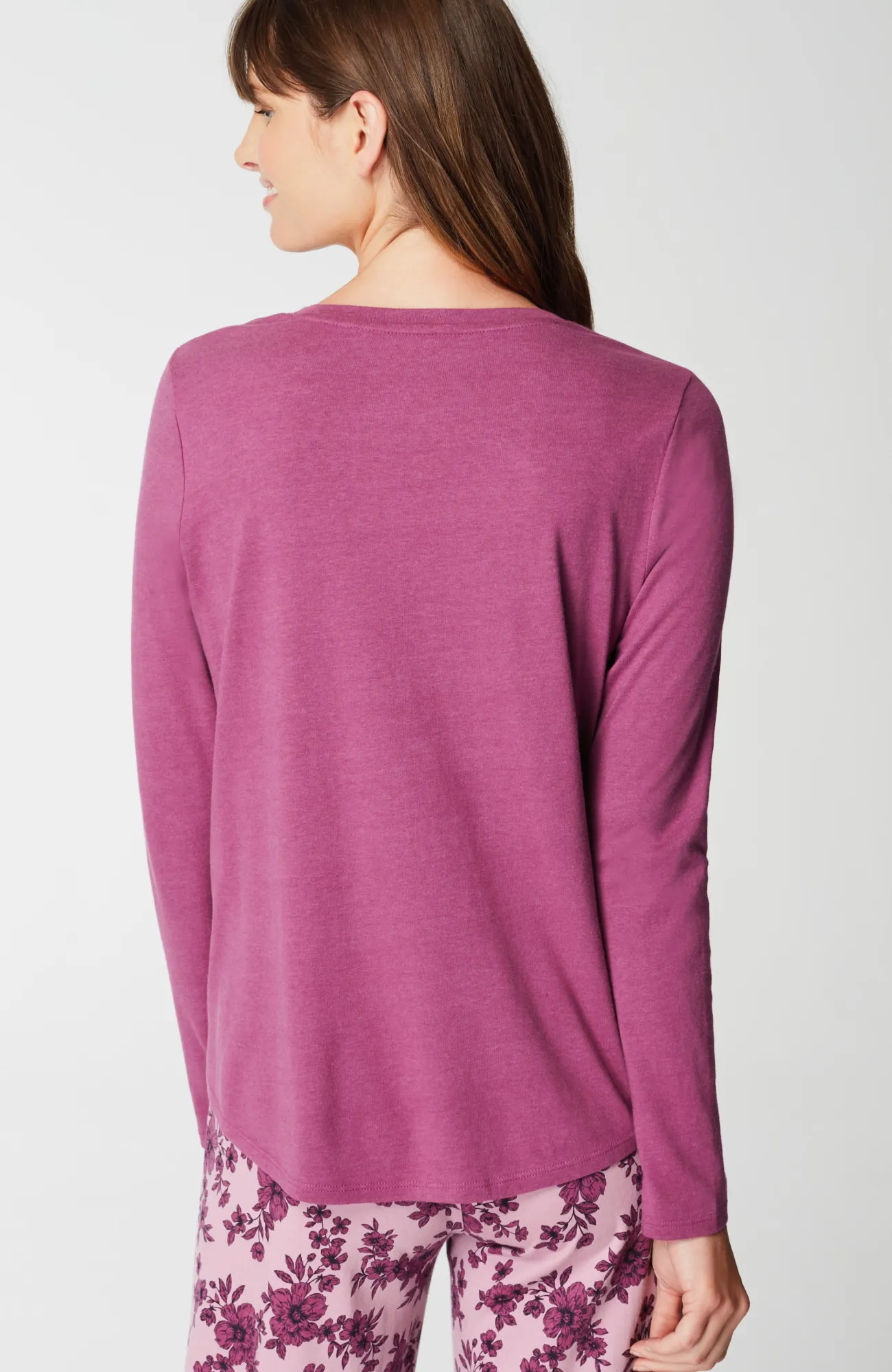 J.Jill Sleep Ultrasoft Long-Sleeve Top Outlet