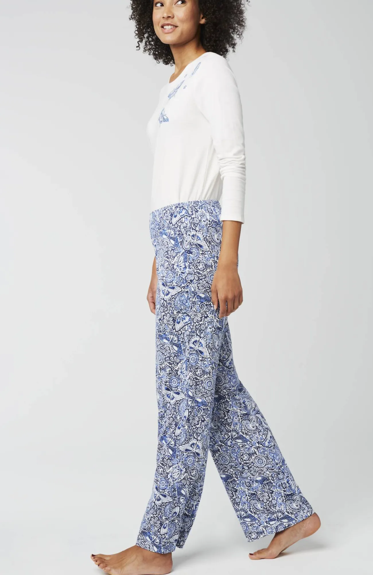 J.Jill Sleep Ultrasoft Relaxed Full-Leg Pants Shop