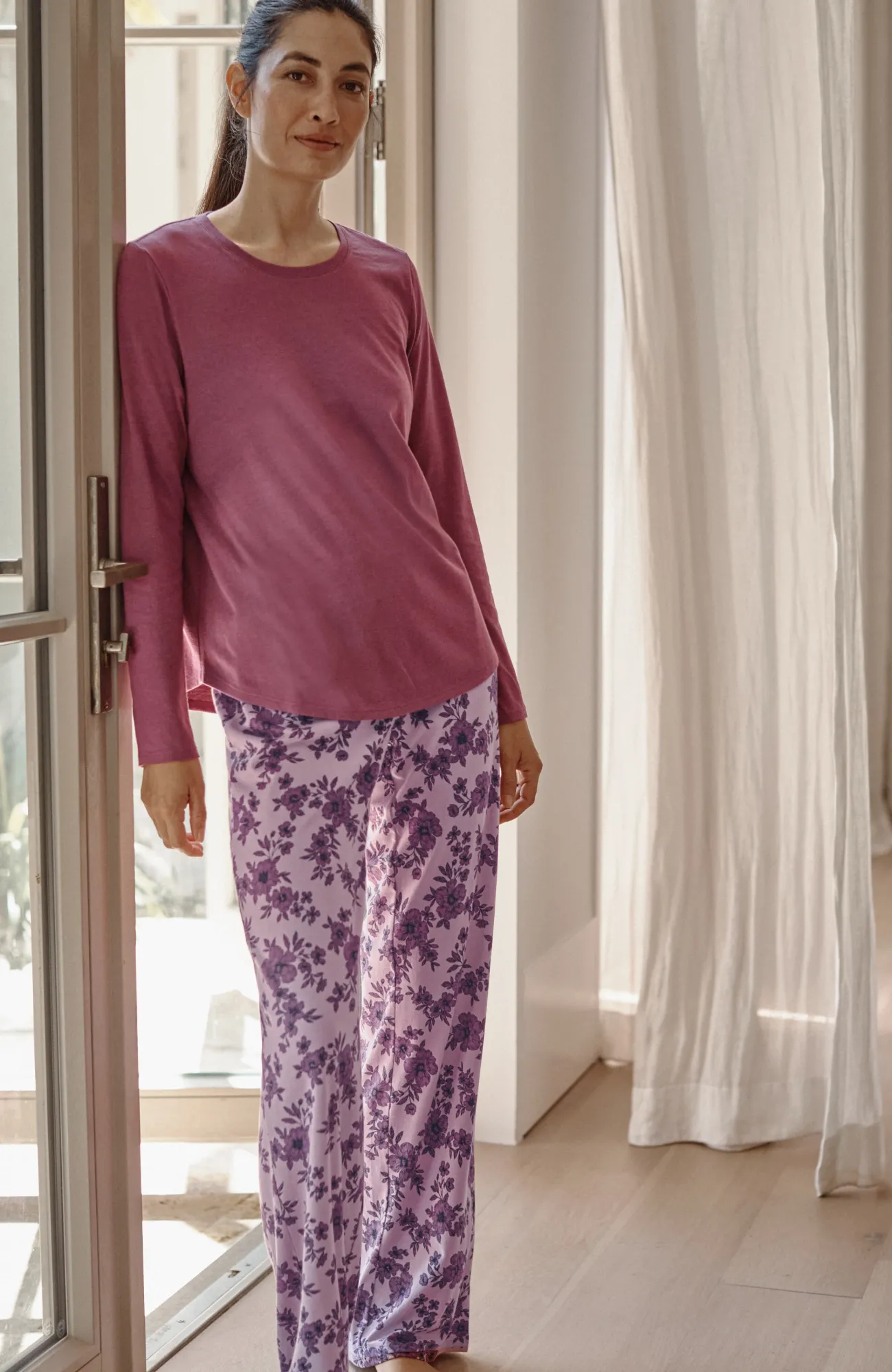 J.Jill Sleep Ultrasoft Relaxed Full-Leg Pants Shop