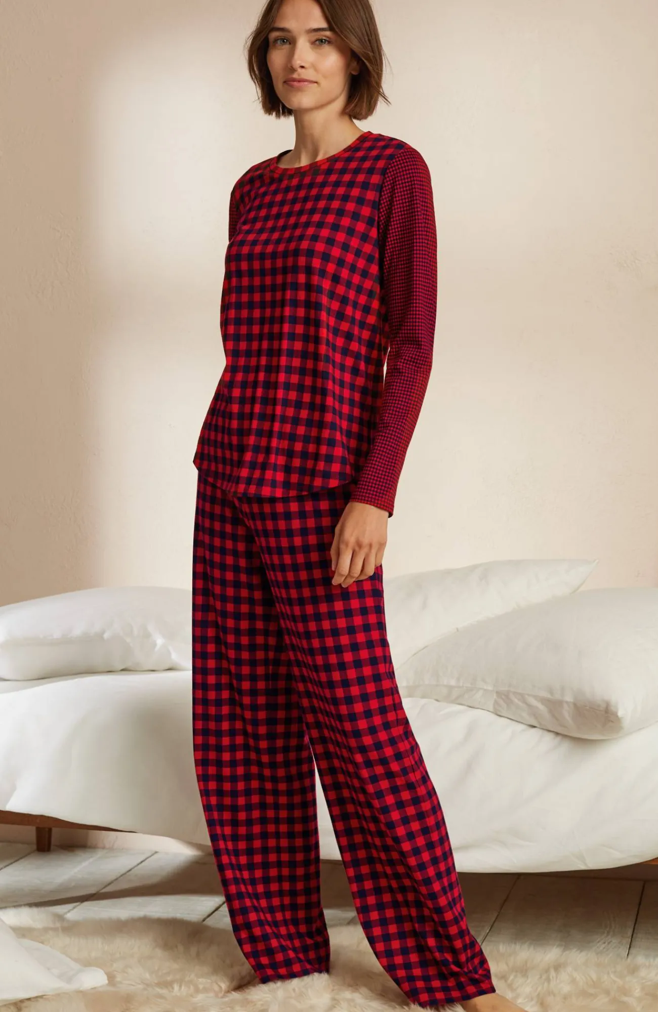 J.Jill Sleep Ultrasoft Relaxed Full-Leg Pants Shop