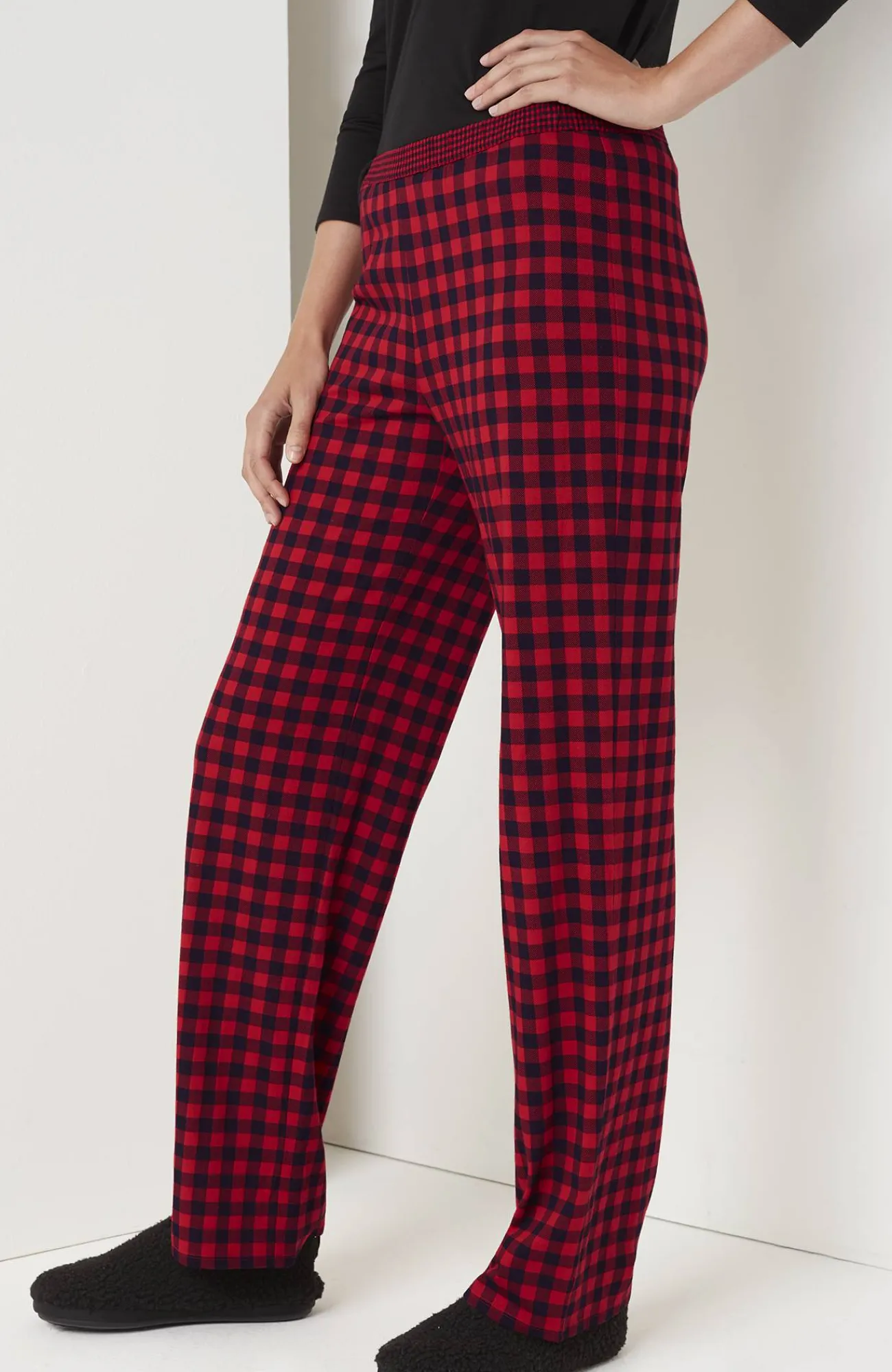 J.Jill Sleep Ultrasoft Relaxed Full-Leg Pants Shop