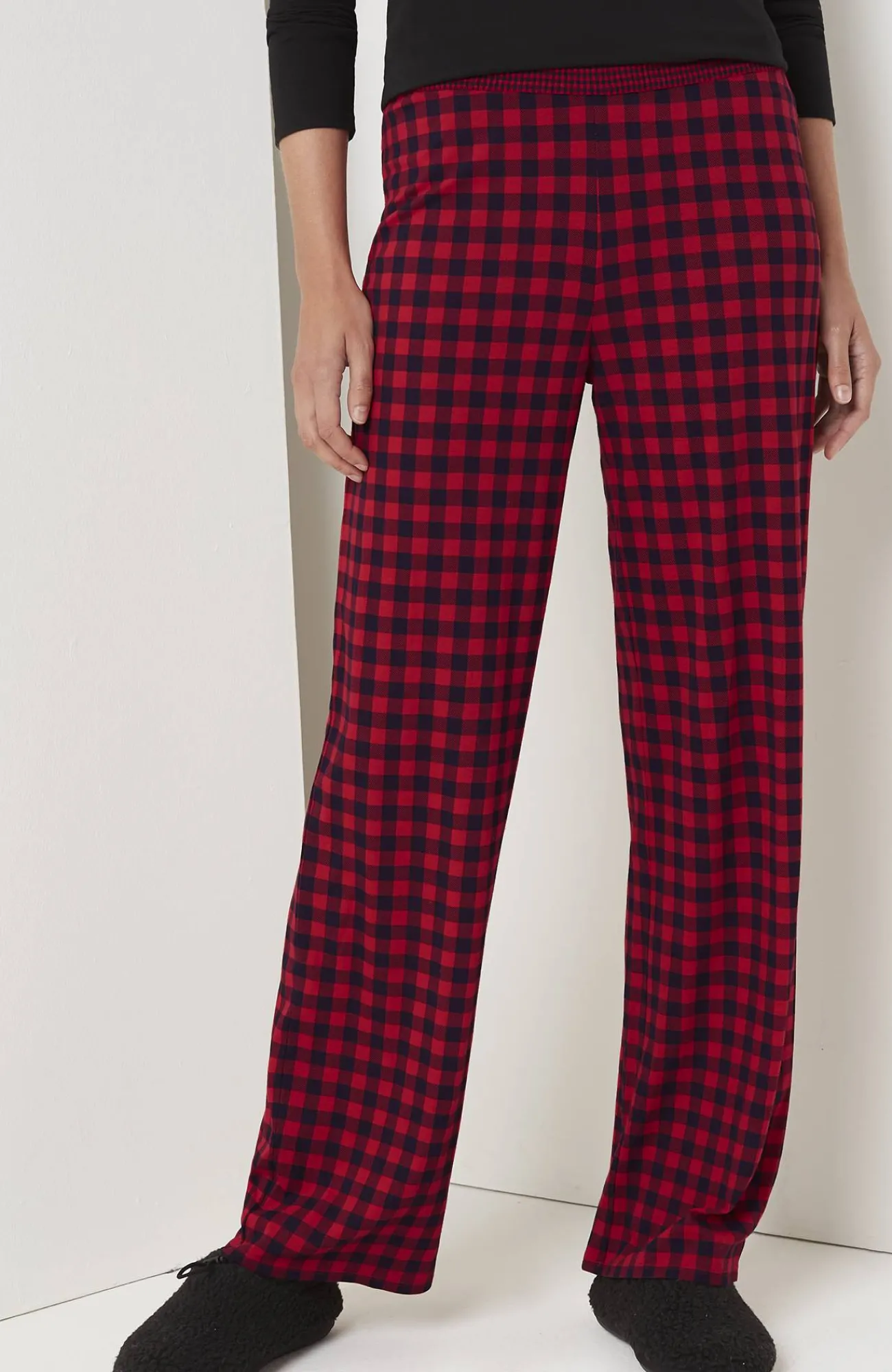J.Jill Sleep Ultrasoft Relaxed Full-Leg Pants Shop