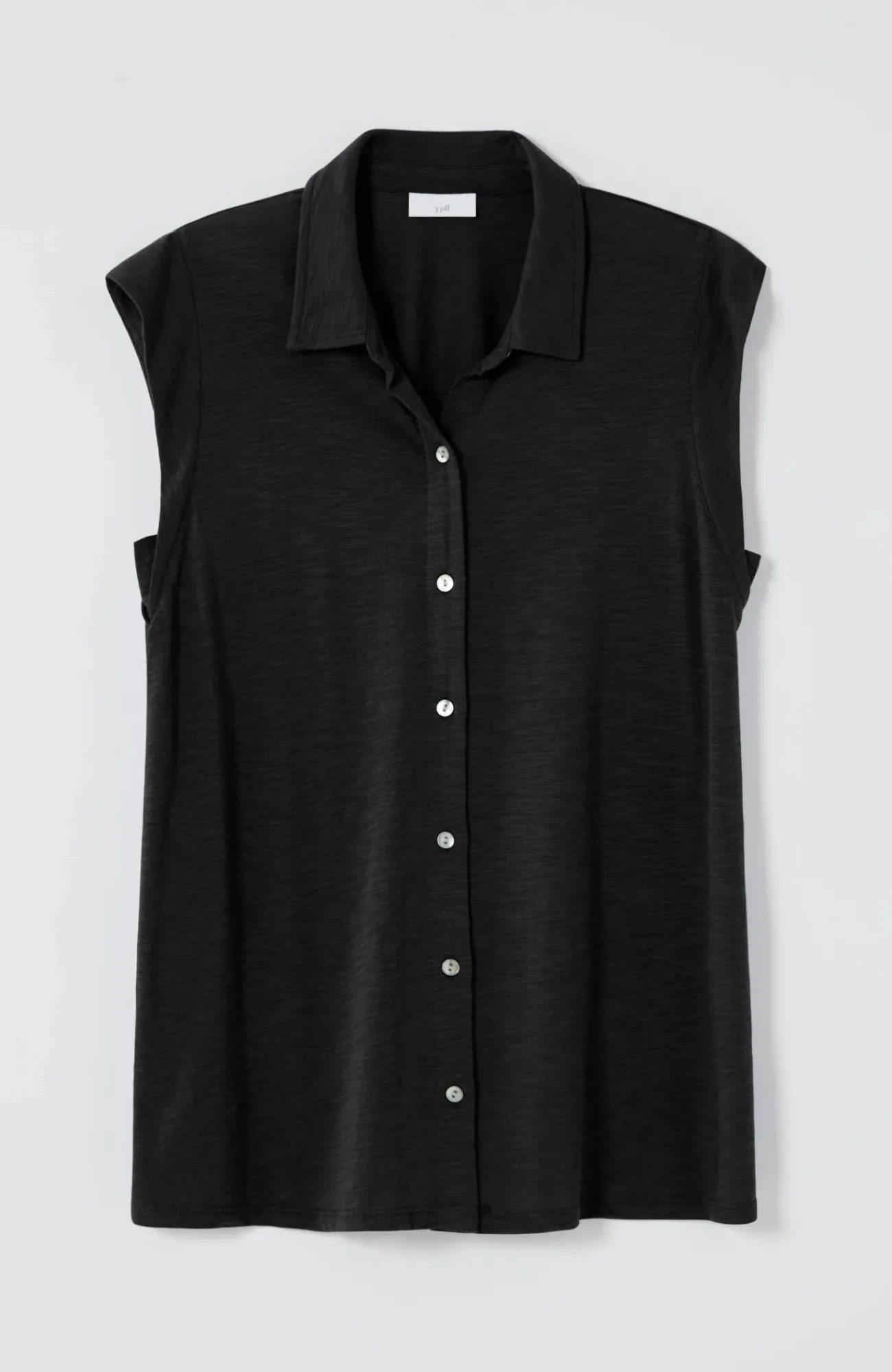 J.Jill Sleeveless Button-Front Top Sale