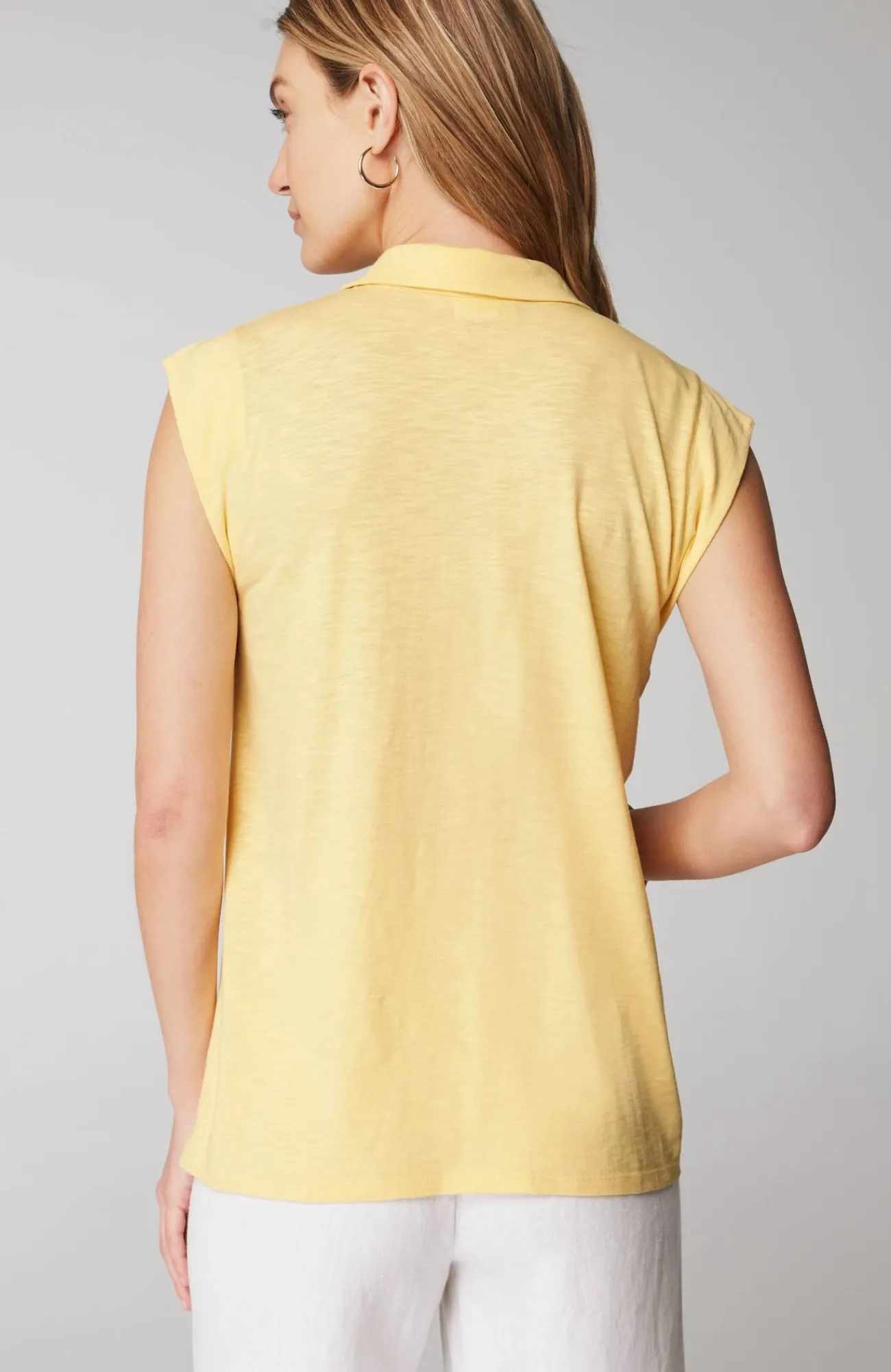 J.Jill Sleeveless Button-Front Top Sale