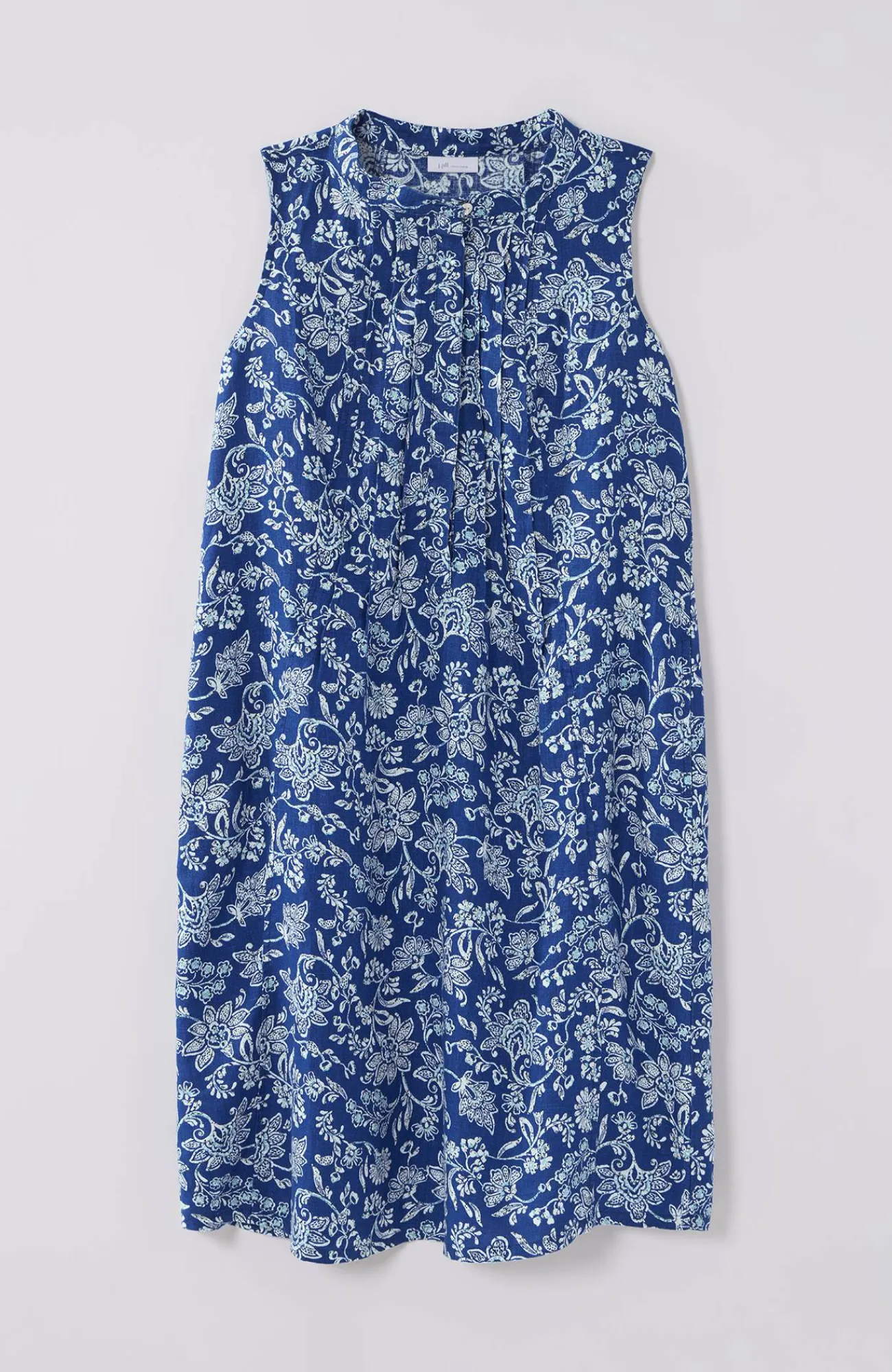 J.Jill Sleeveless Linen Pintucked Dress Online
