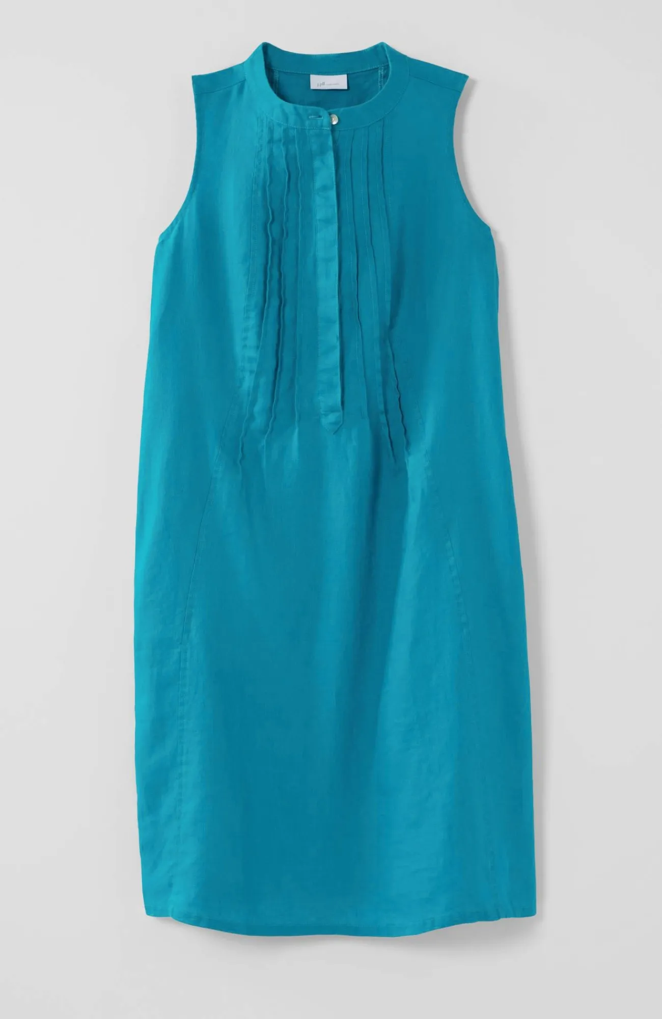 J.Jill Sleeveless Linen Pintucked Dress Online