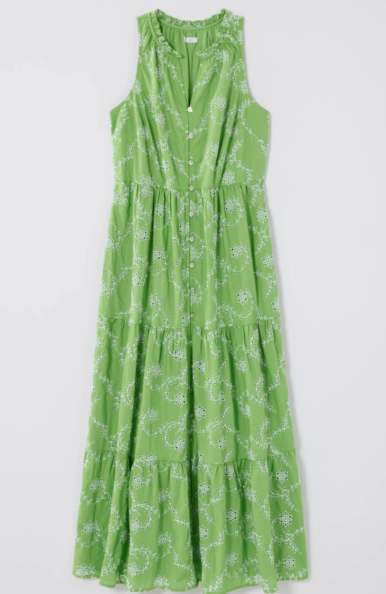J.Jill Sleeveless Tiered Maxi Dress Sale