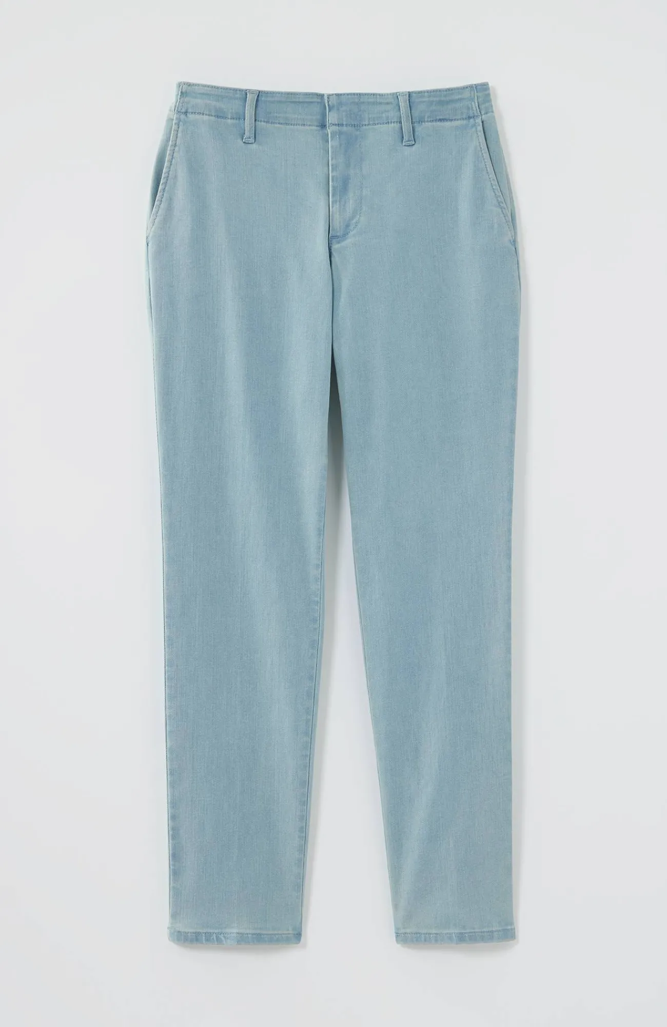 J.Jill Slim-Leg Denim Trousers Libson Wash Outlet